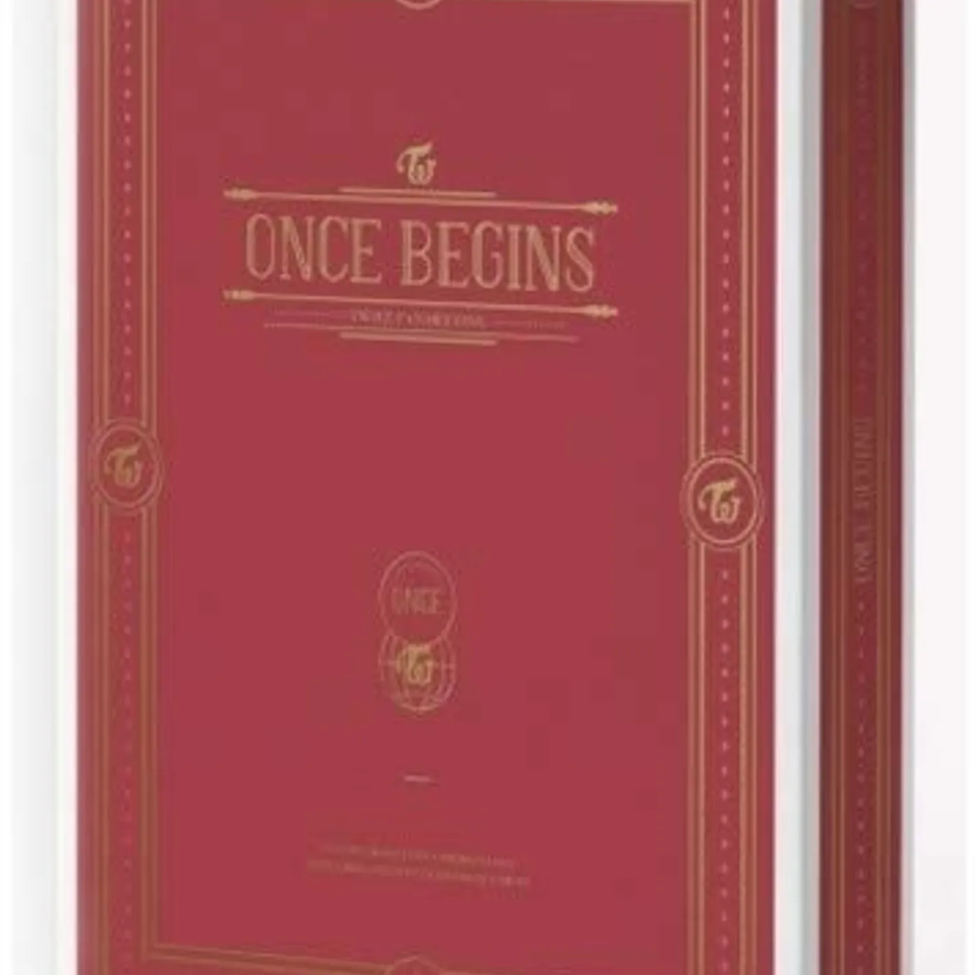 TWICE FANMEETING ONCE BEGINS Blu-ray