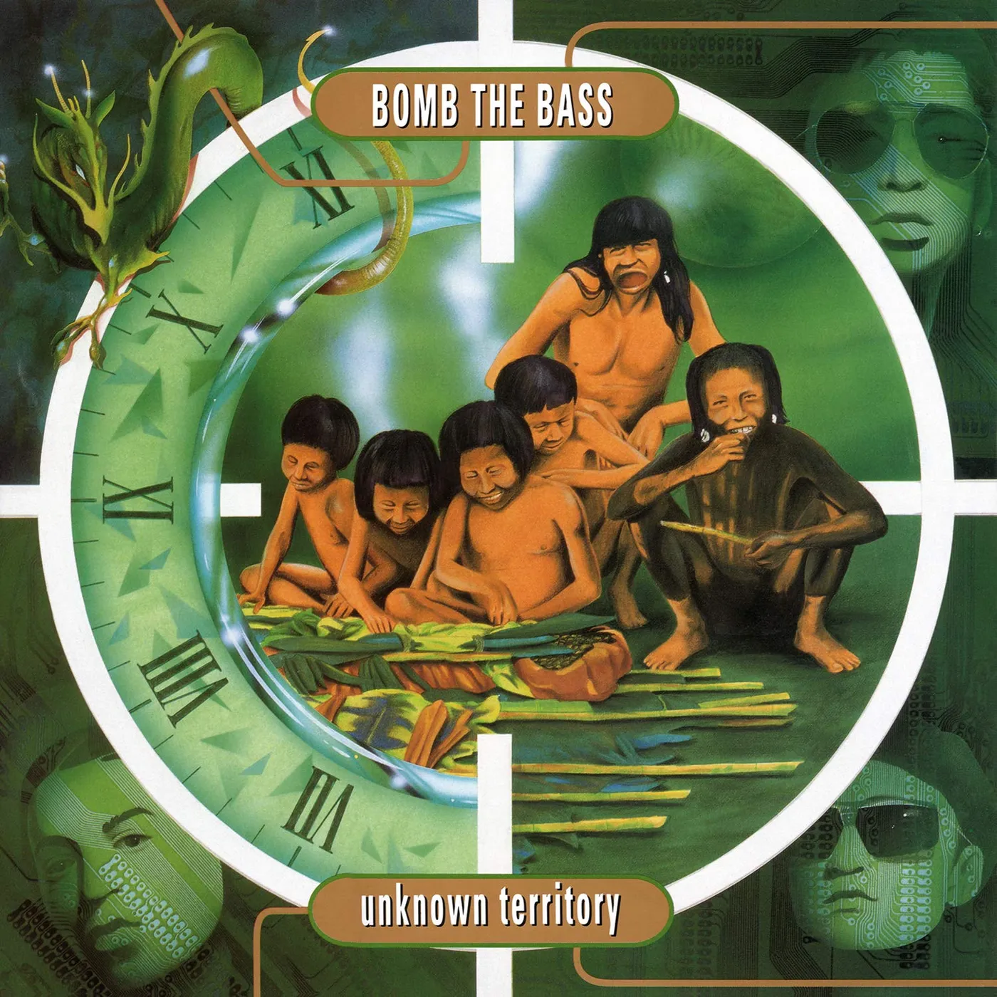 Bomb The Bass Unknown Territory Vinyl Record