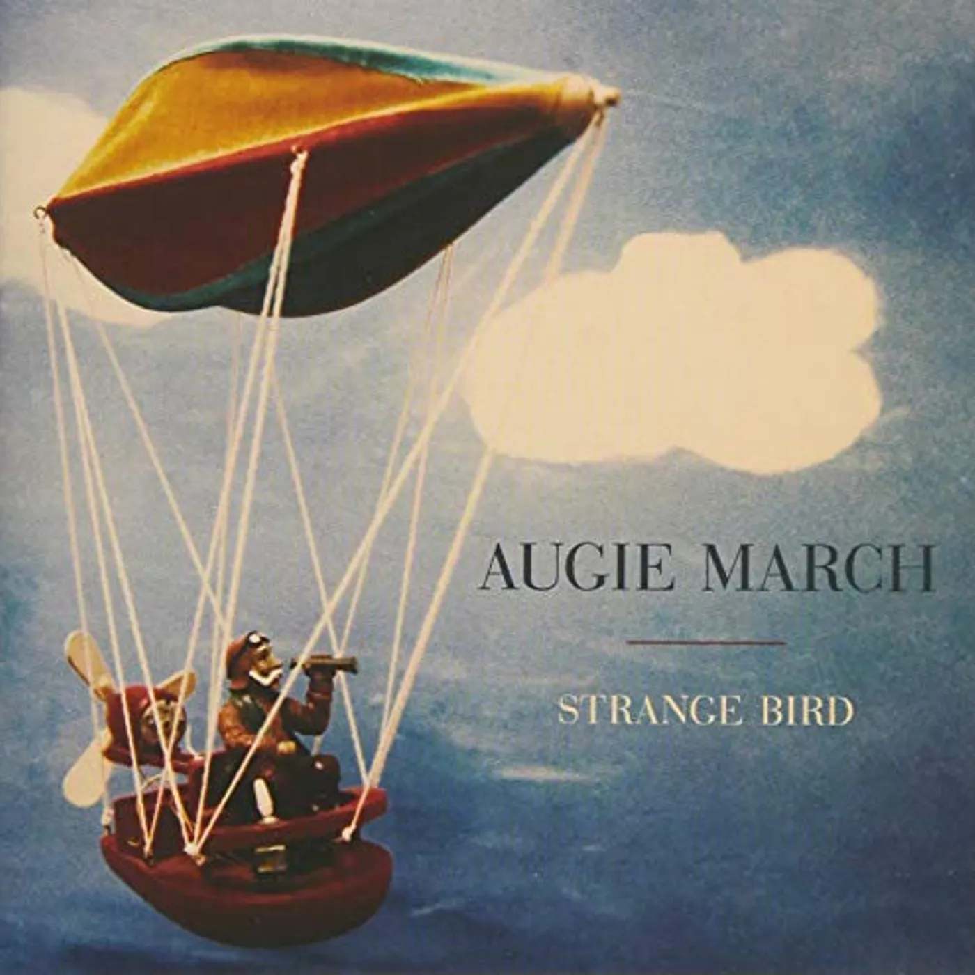 Augie March STRANGE BIRD CD