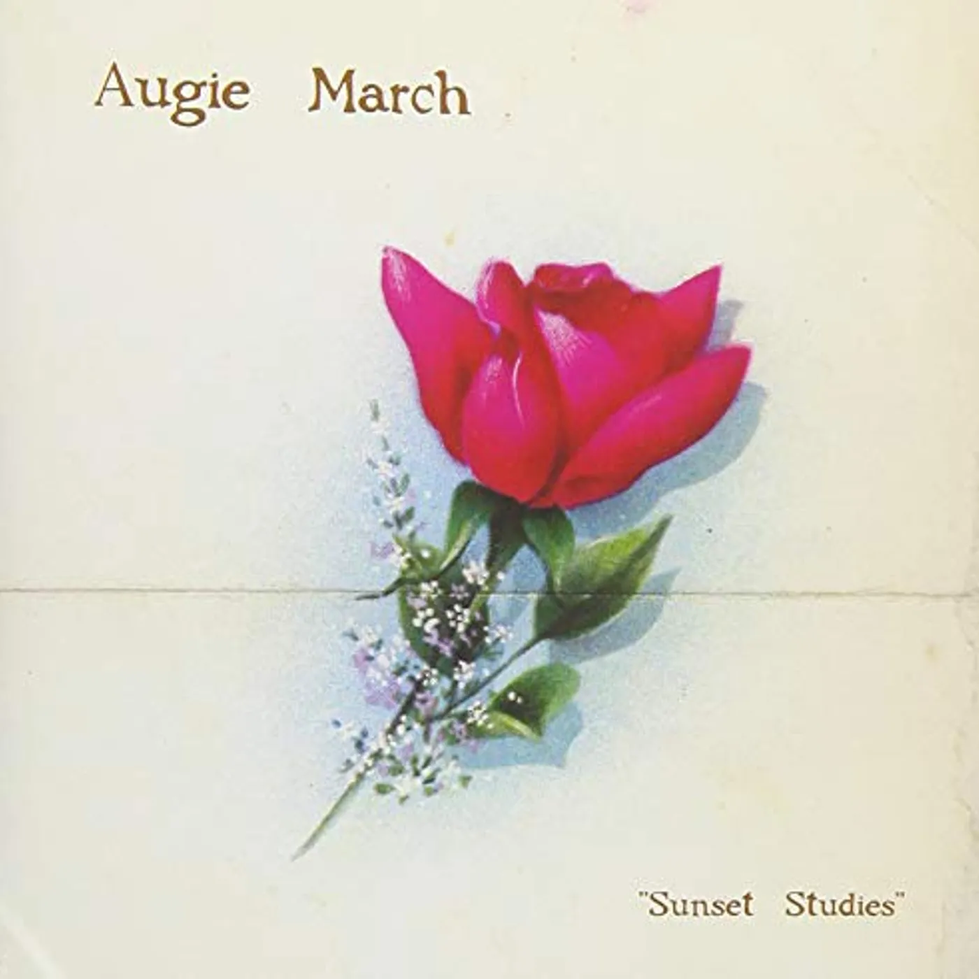 Augie March SUNSET STUDIES CD