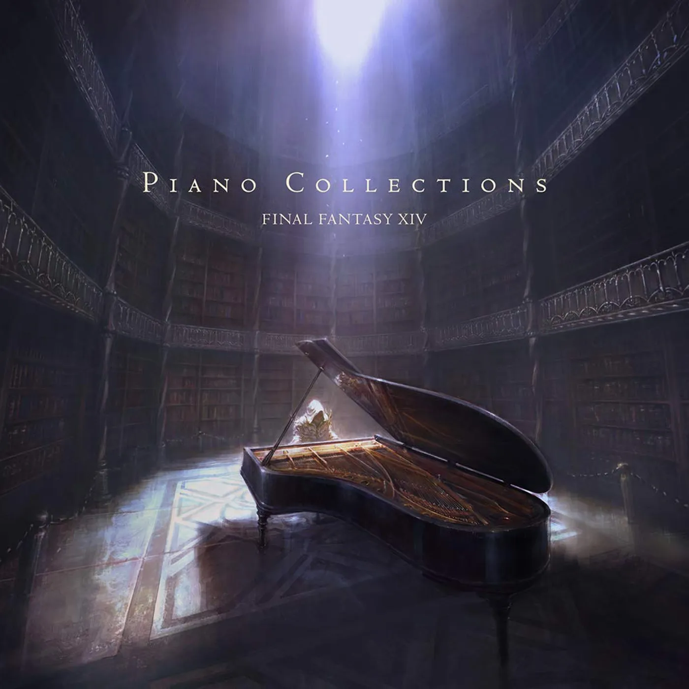 Game Music PIANO COLLECTIONS FINAL FANTASY 14 / Original Soundtrack CD
