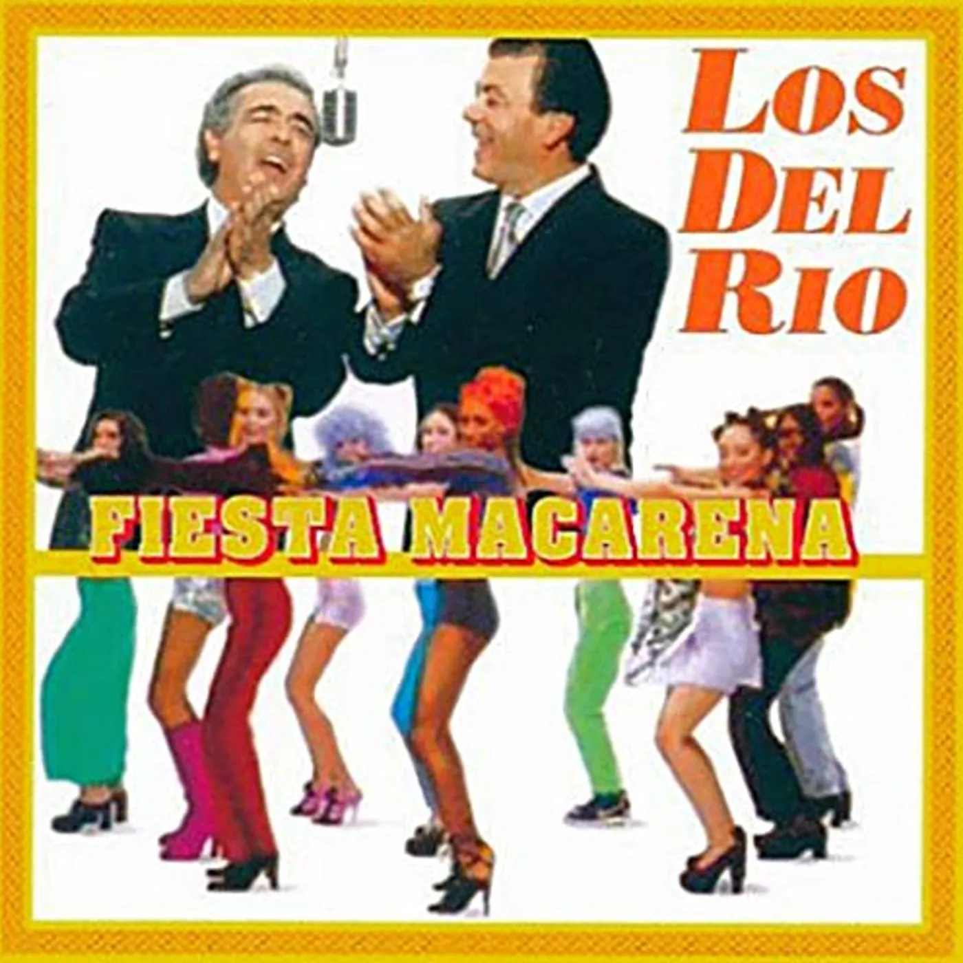 Los Del Rio FIESTA MACARENA CD