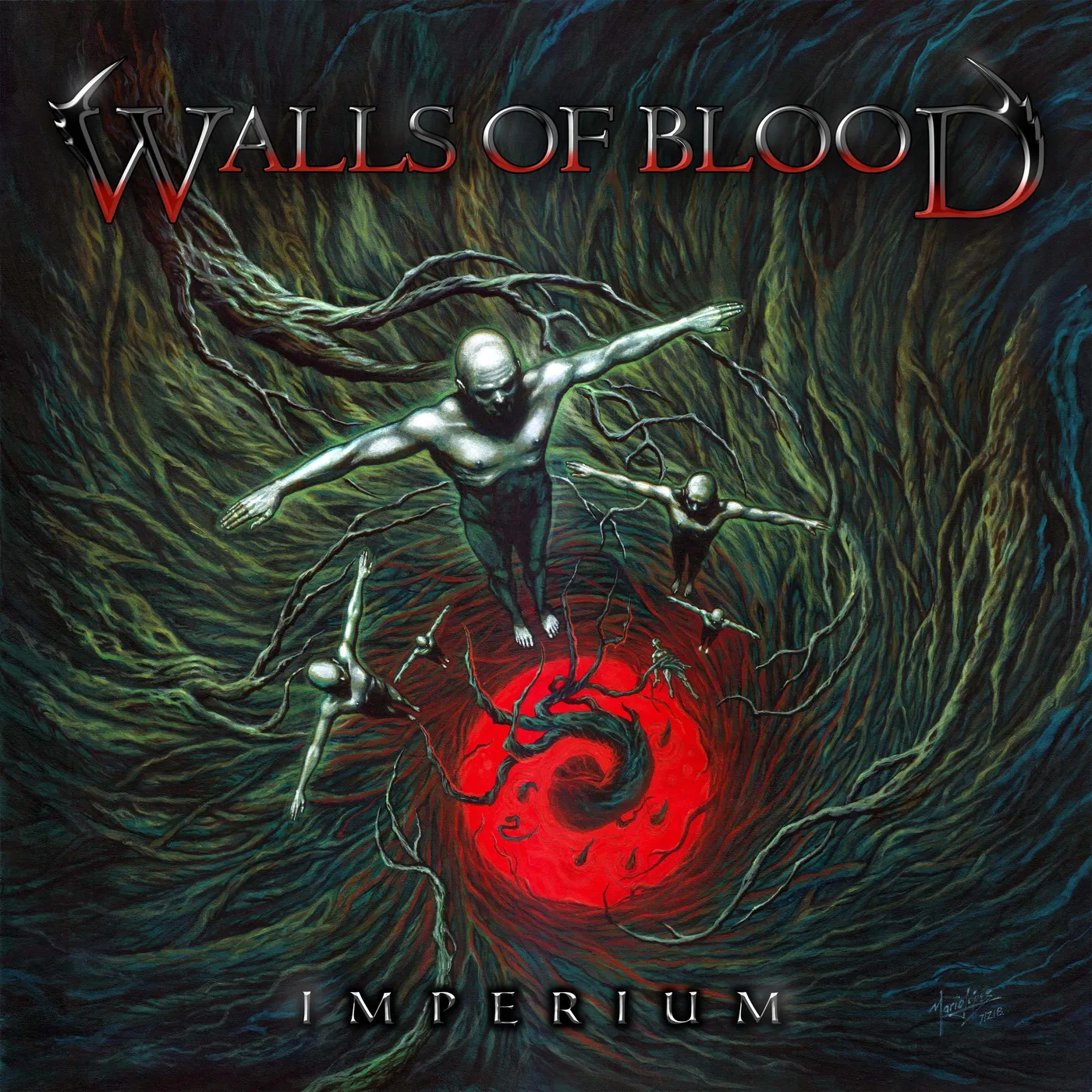 Walls Of Blood Imperium Vinyl Record