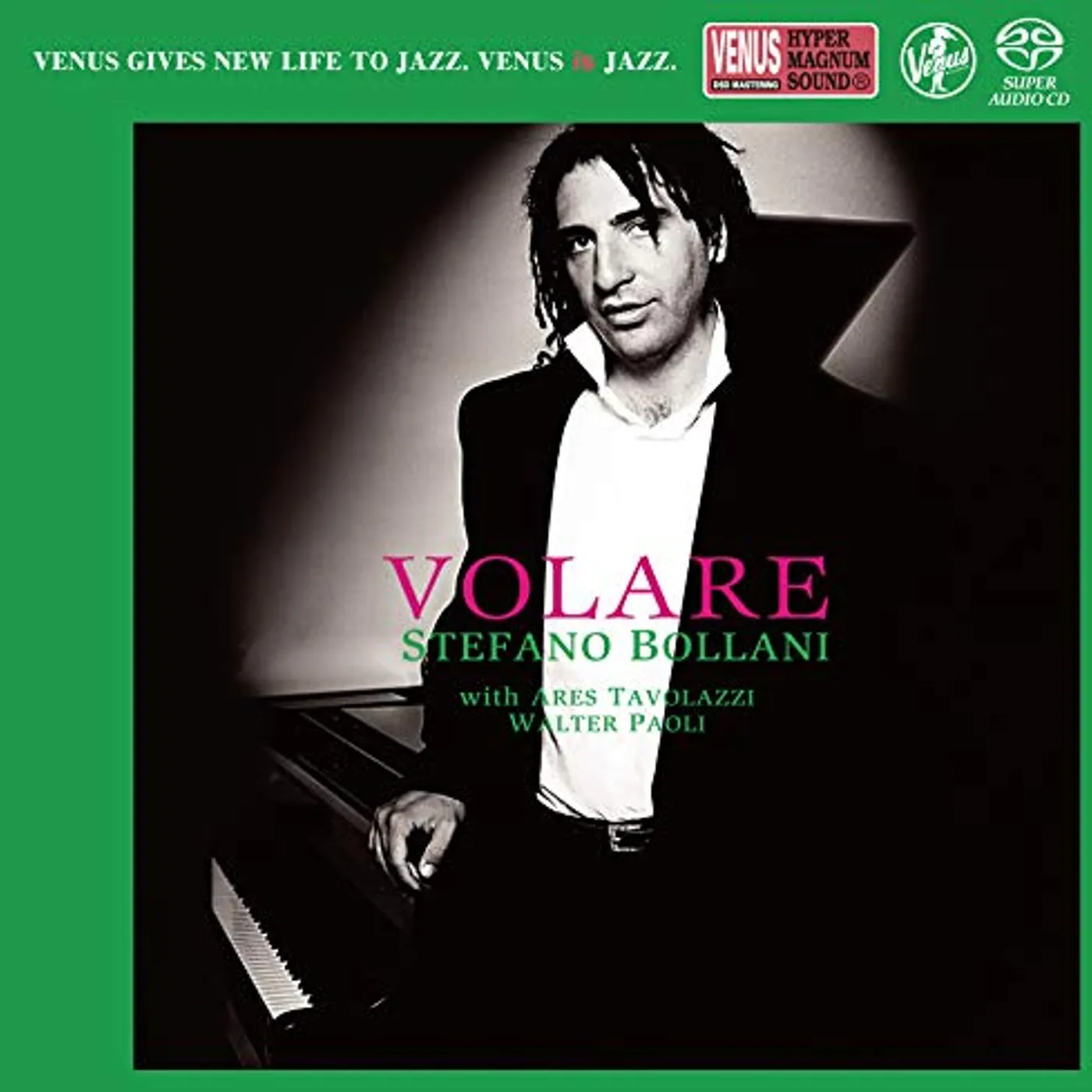 Stefano Bollani VOLARE Super Audio CD