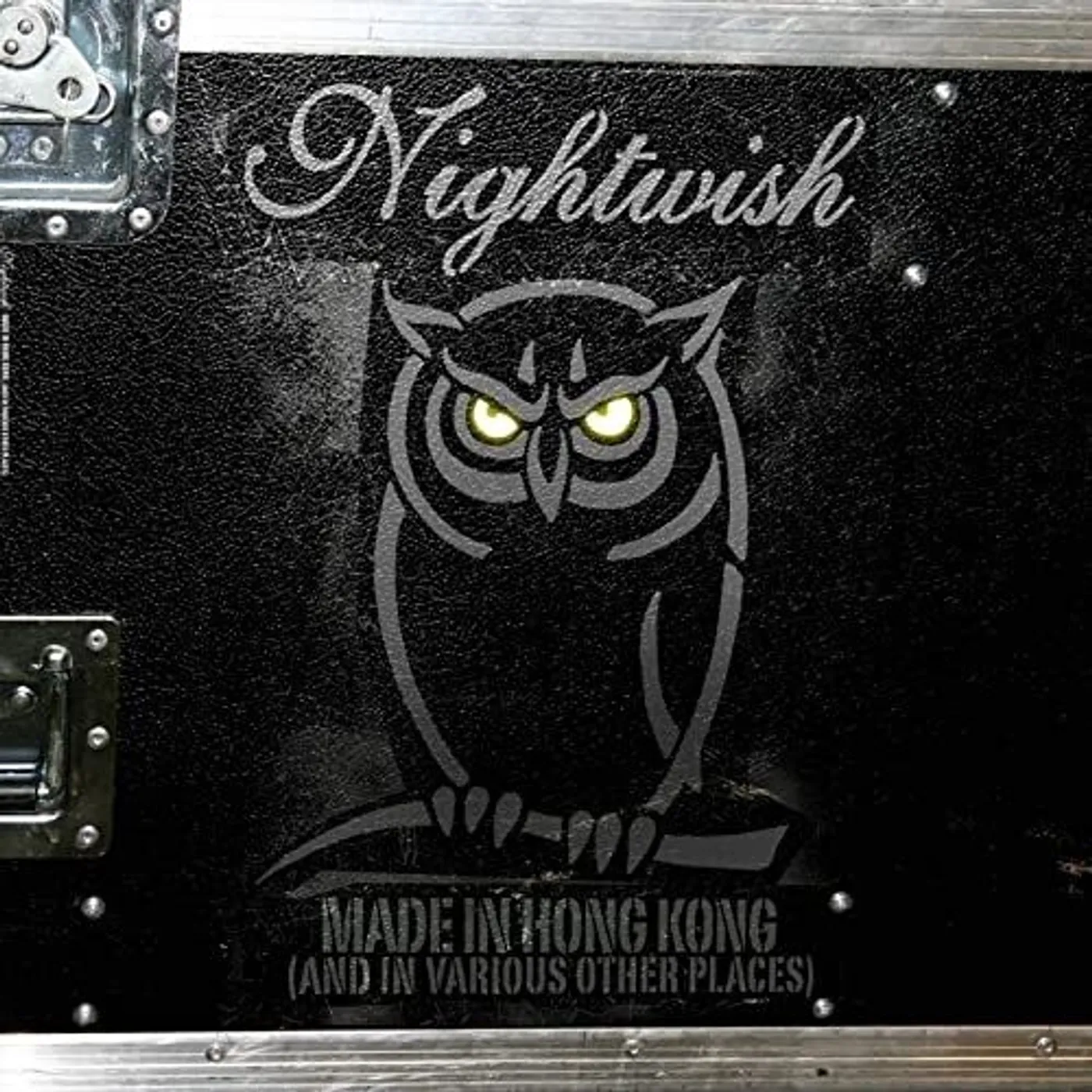 Nightwish MADE IN HONG KONG (IN VARIOUS OTHER PLACES) Vinyl Record