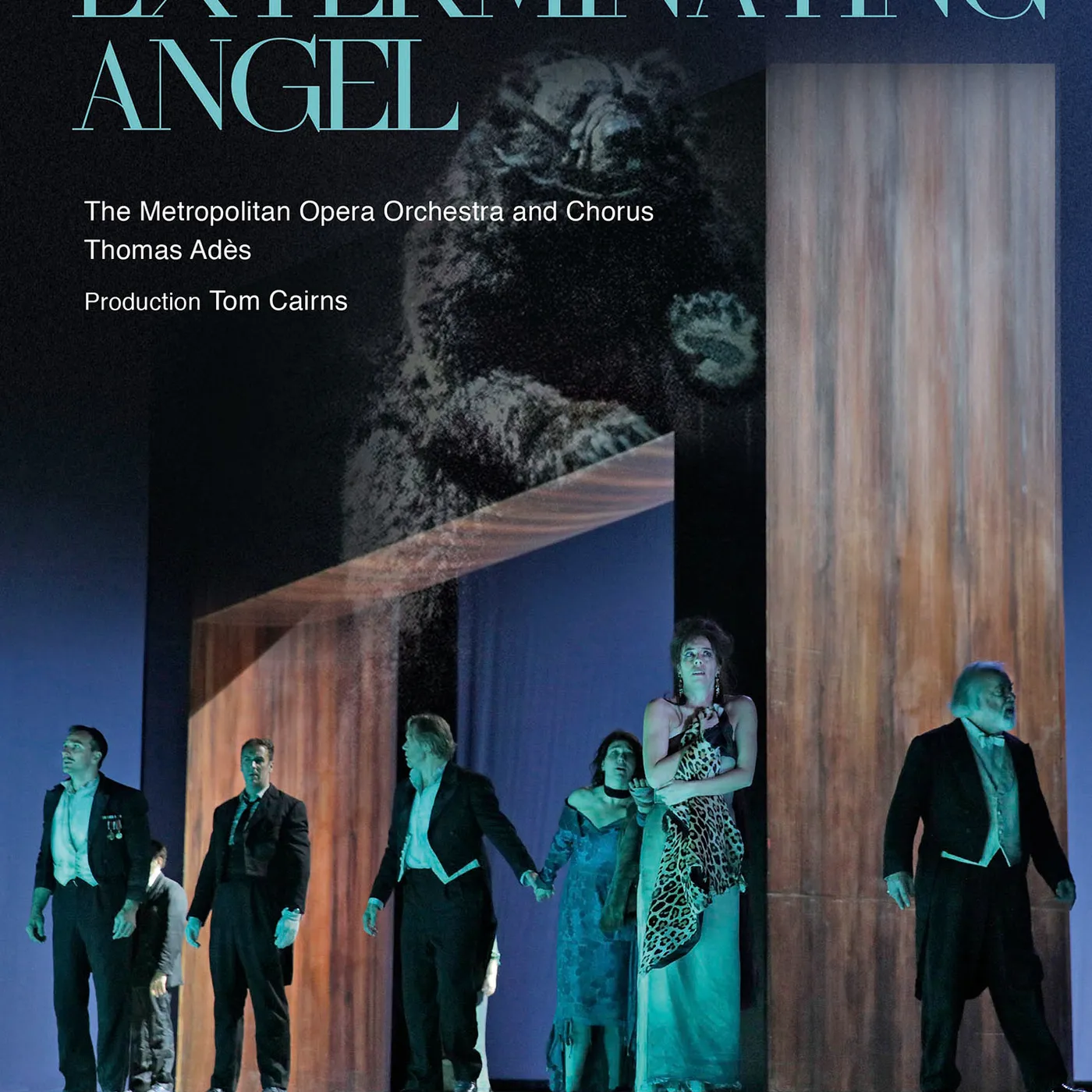 Thomas Adès ADES: EXTERMINATING ANGEL (MET) Blu-ray