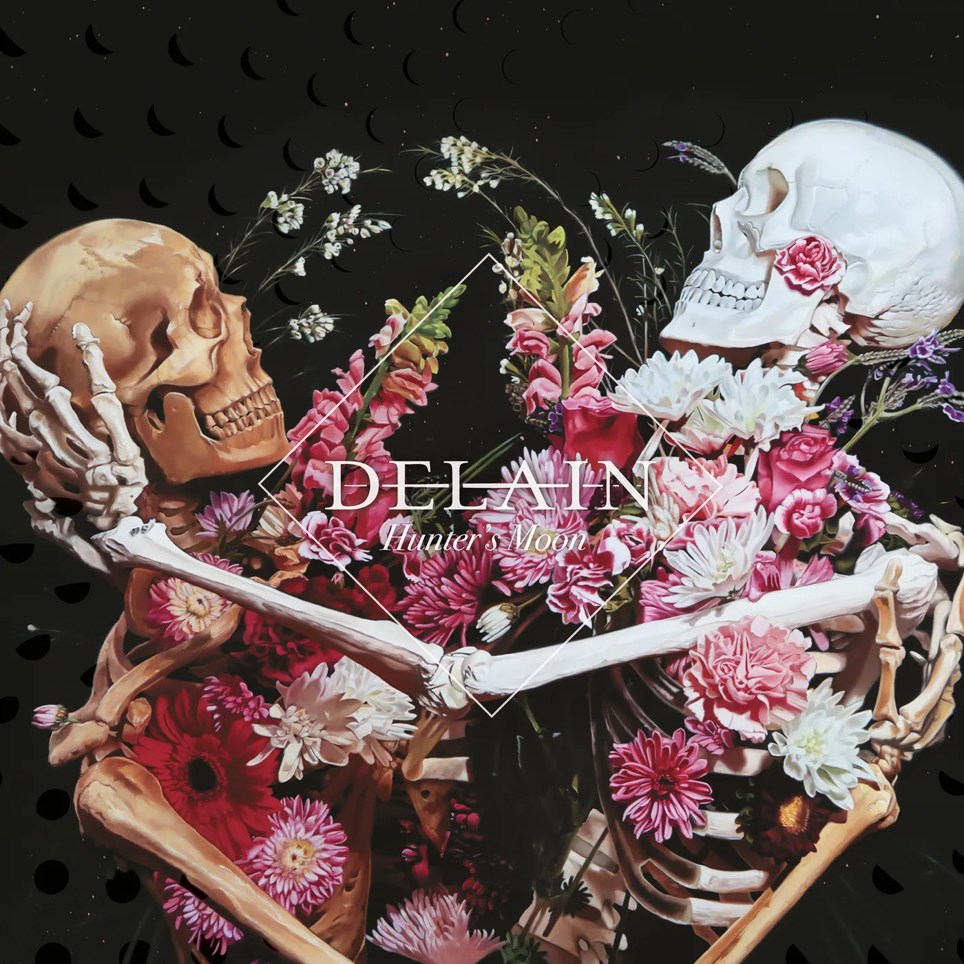 Delain HUNTER'S MOON CD