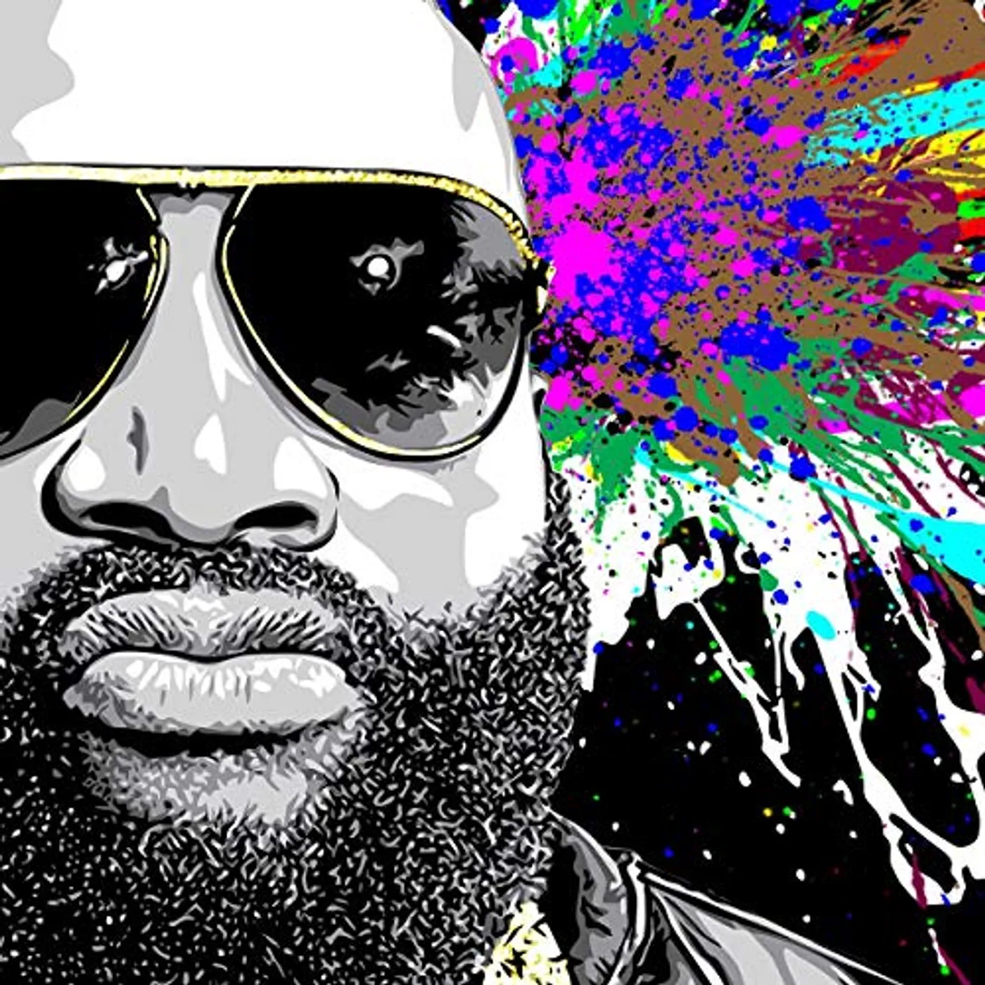 Rick Ross Mastermind Vinyl Record