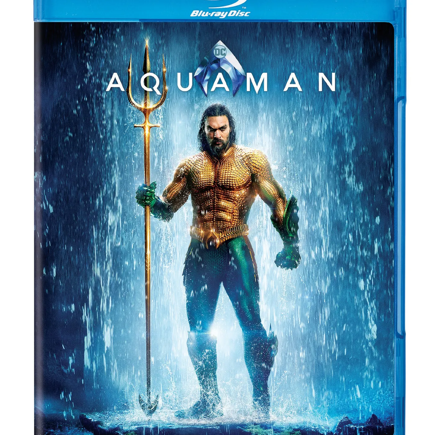 AQUAMAN (2018) Blu-ray