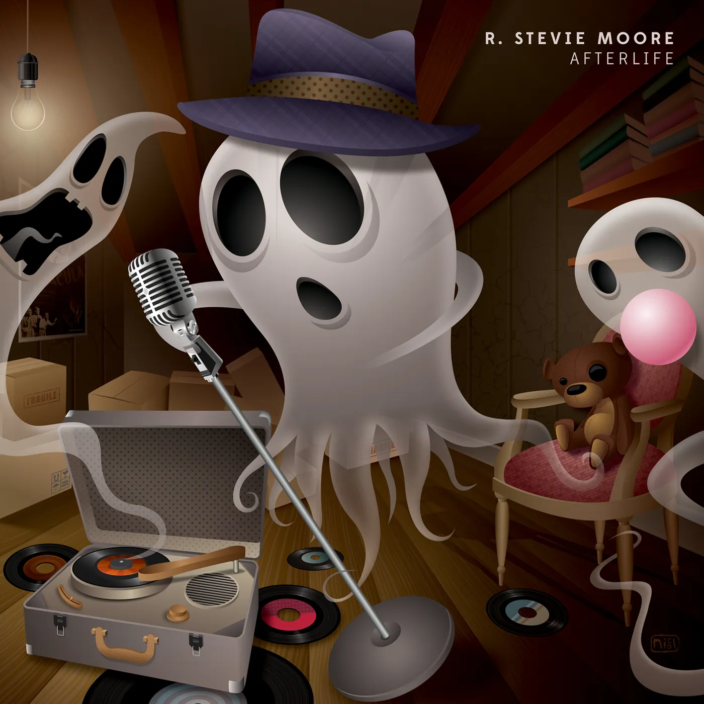 R. Stevie Moore Afterlife Vinyl Record