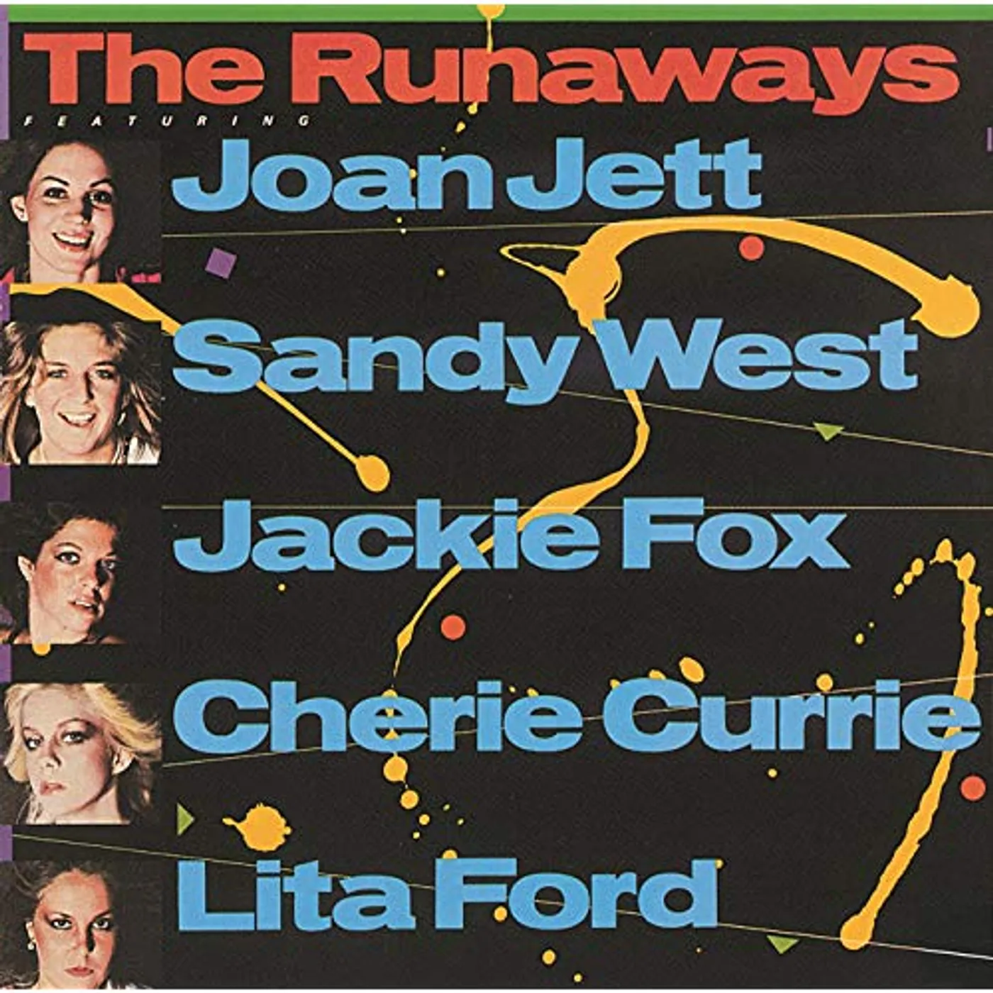 BEST OF THE RUNAWAYS Vinyl Record