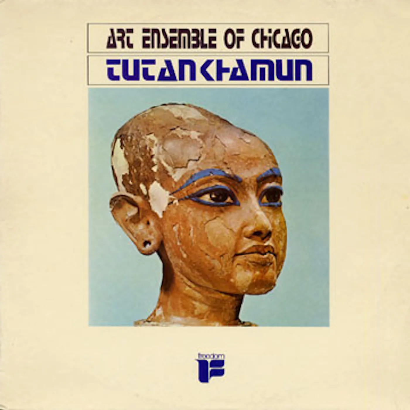 Art Ensemble Of Chicago TUTANKAMAN Vinyl Record