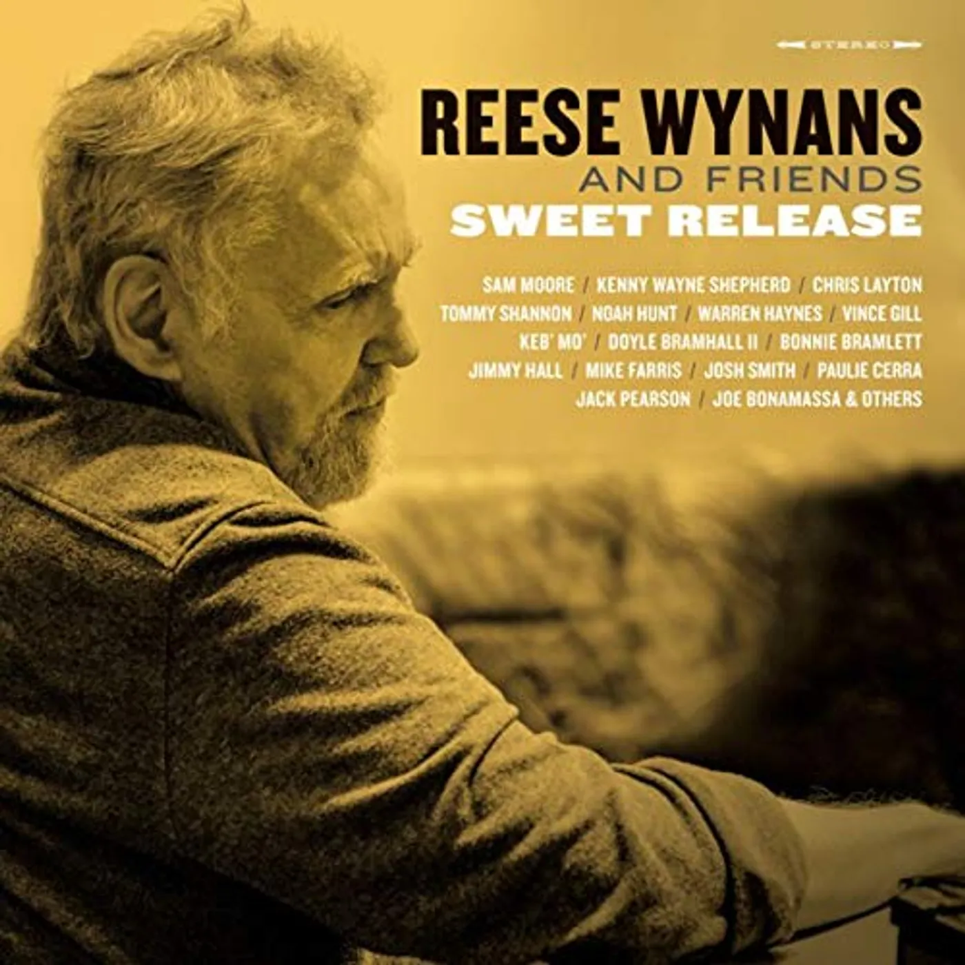 Reese Wynans and Friends SWEET RELEASE CD
