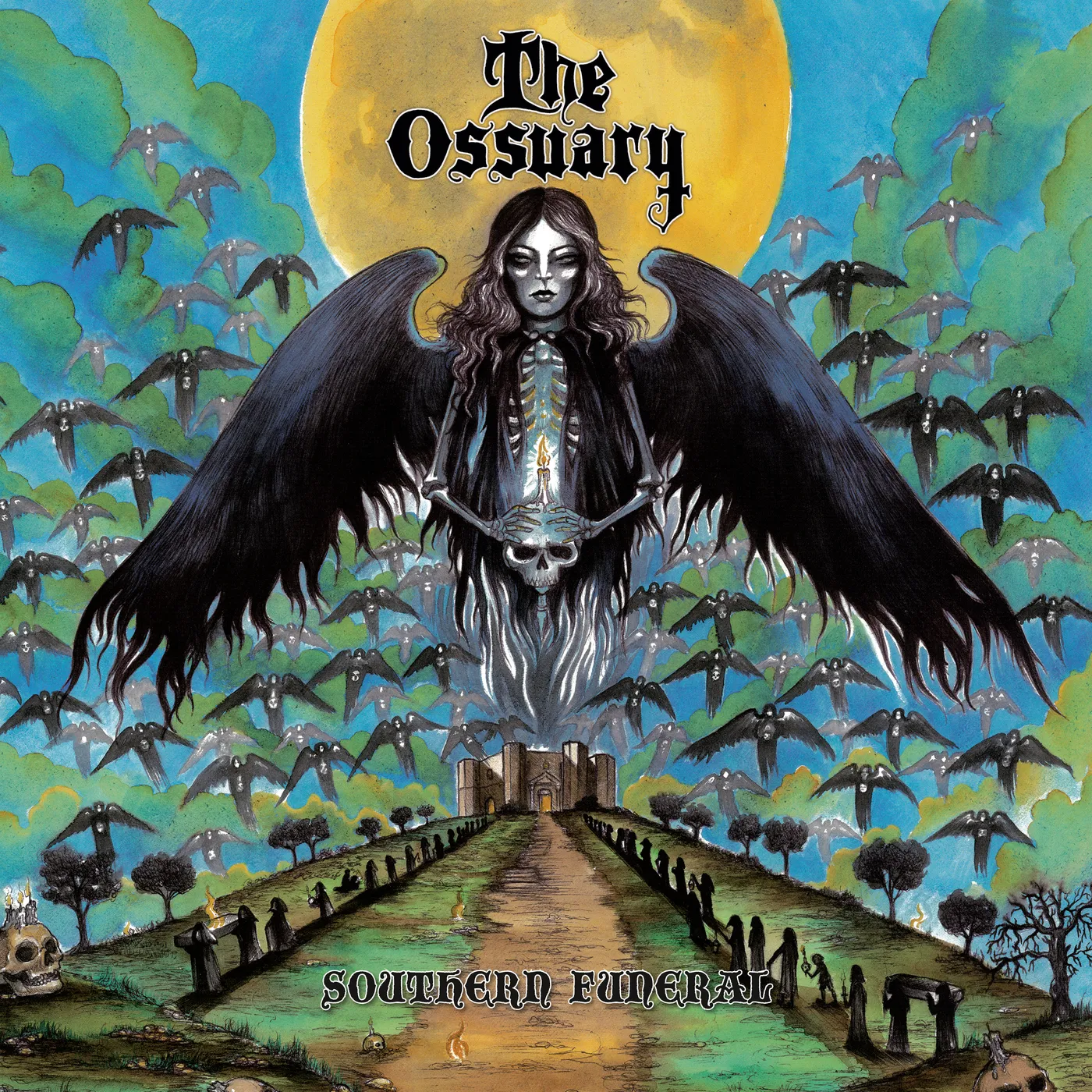 Ossuary SOUTHERN FUNERAL Vinyl Record