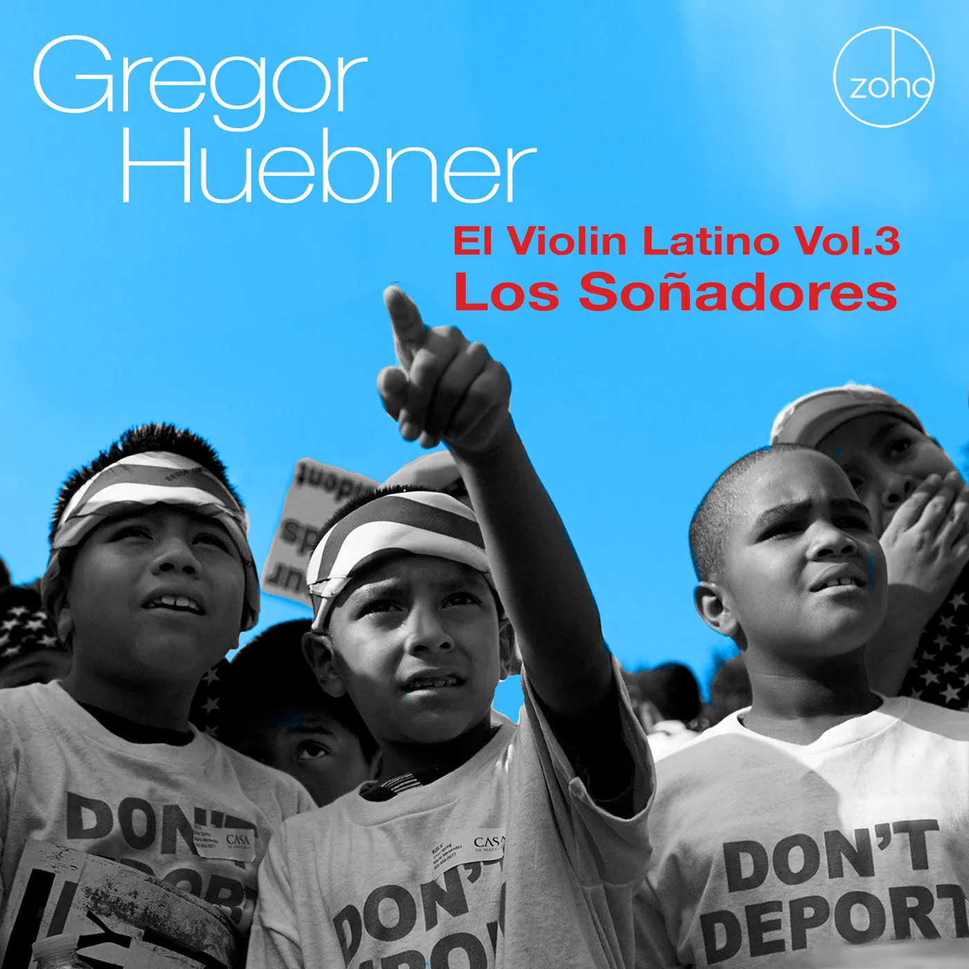 Gregor Huebner EL VIOLIN LATINO VOL.3 - LOS SONADORES CD