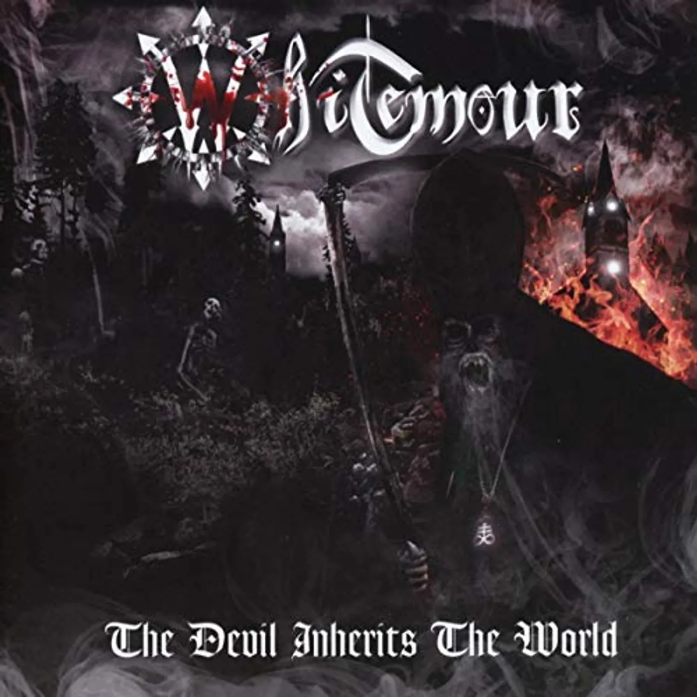 Whitemour DEVIL INHERITS THE WORLD CD