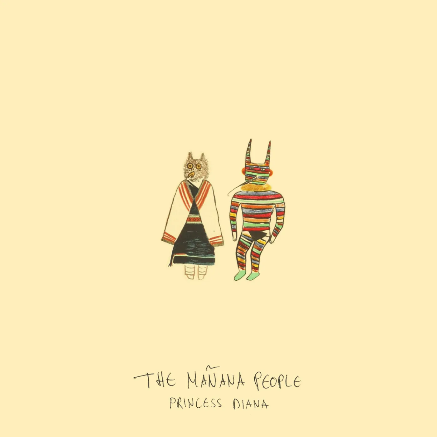 The Mañana People Princess Diana Vinyl Record