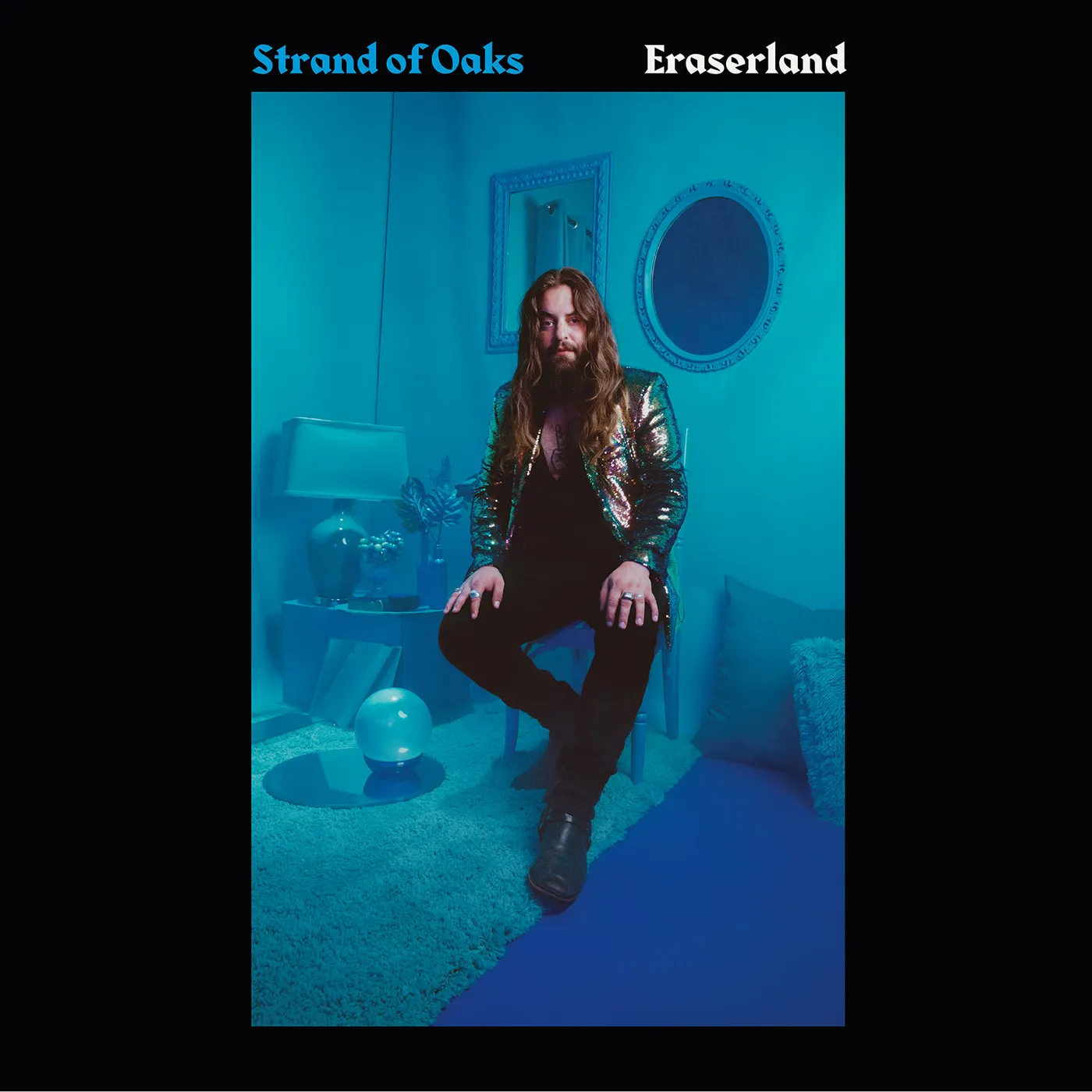 Strand of Oaks ERASERLAND CD