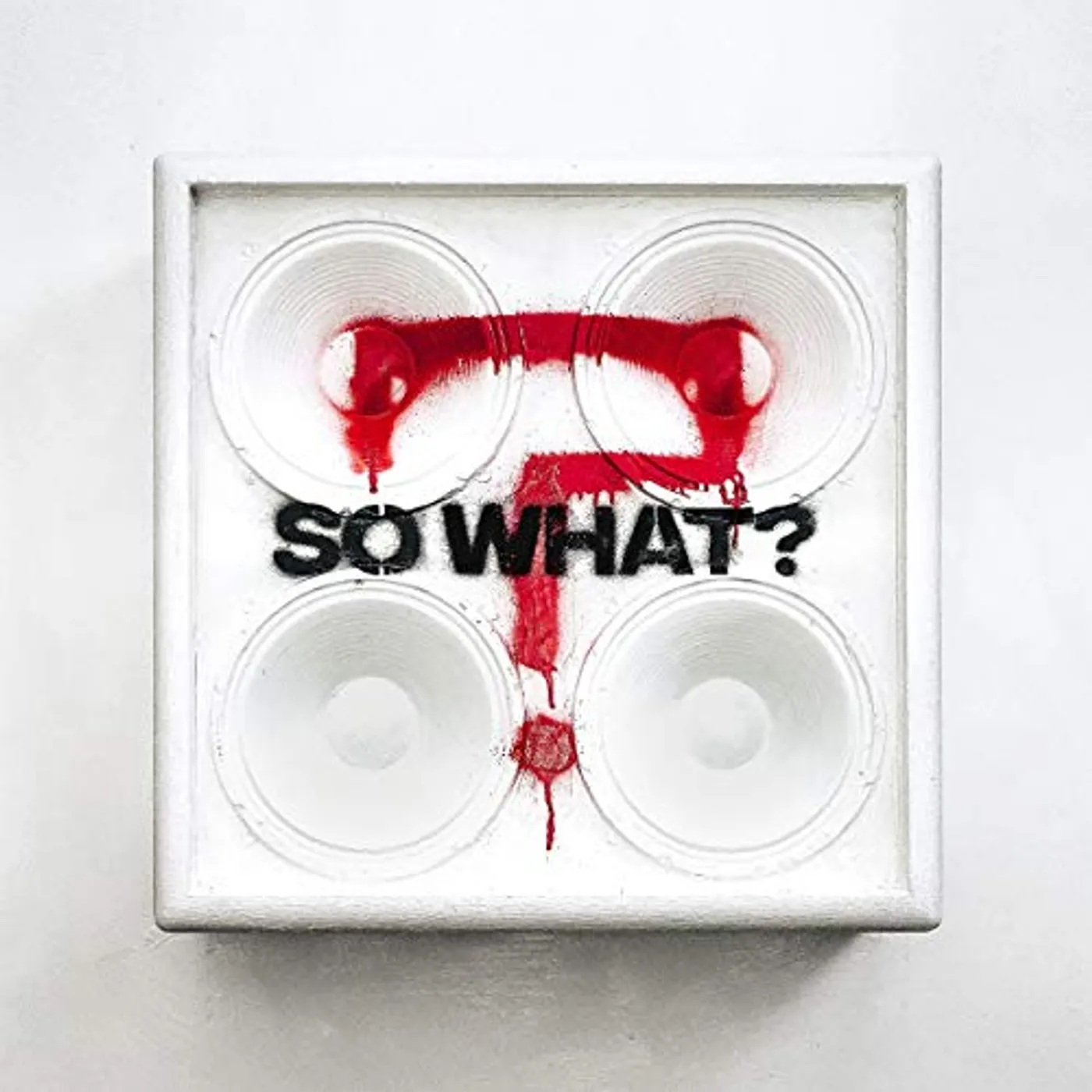While She Sleeps SO WHAT CD