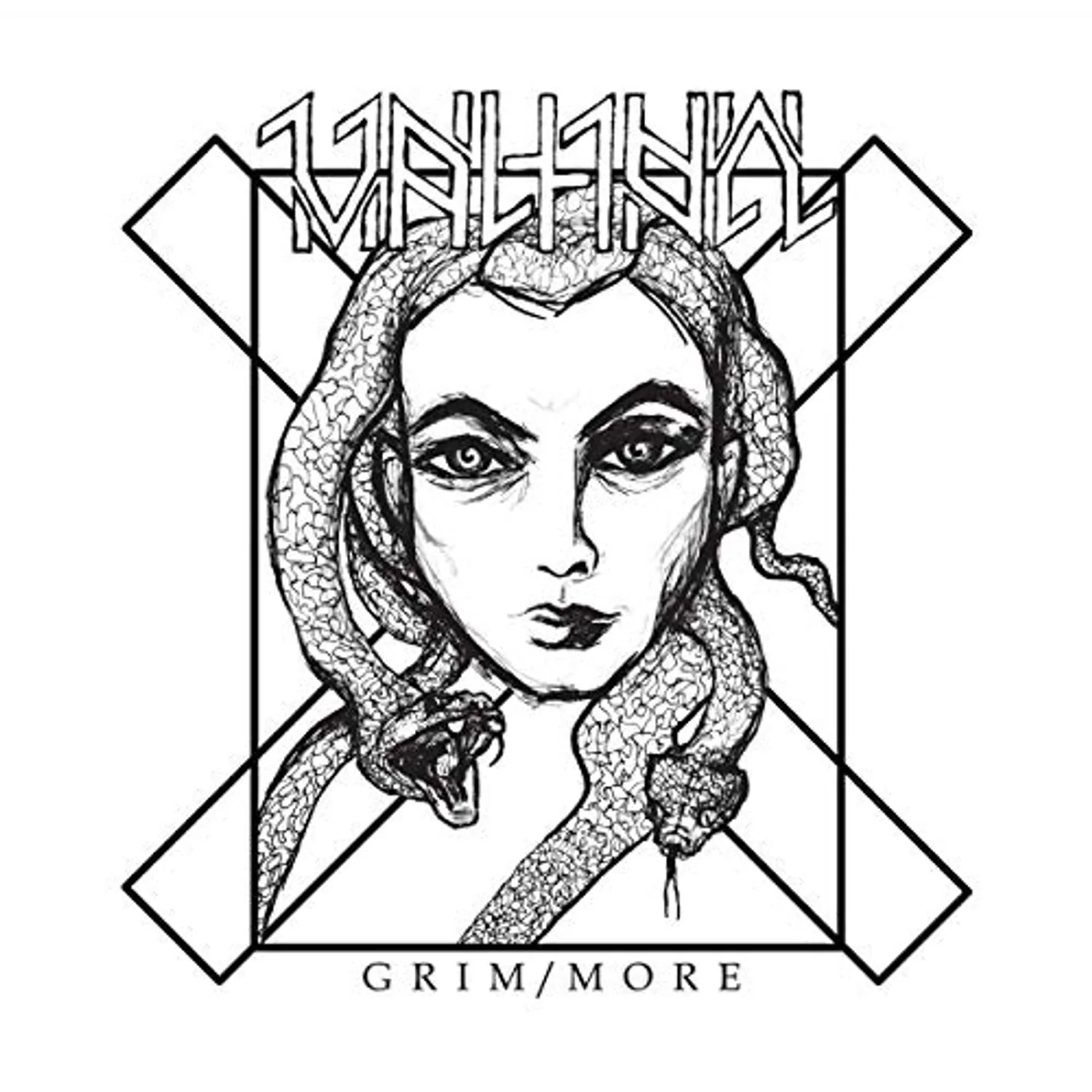 Valhall GRIM/MORE CD