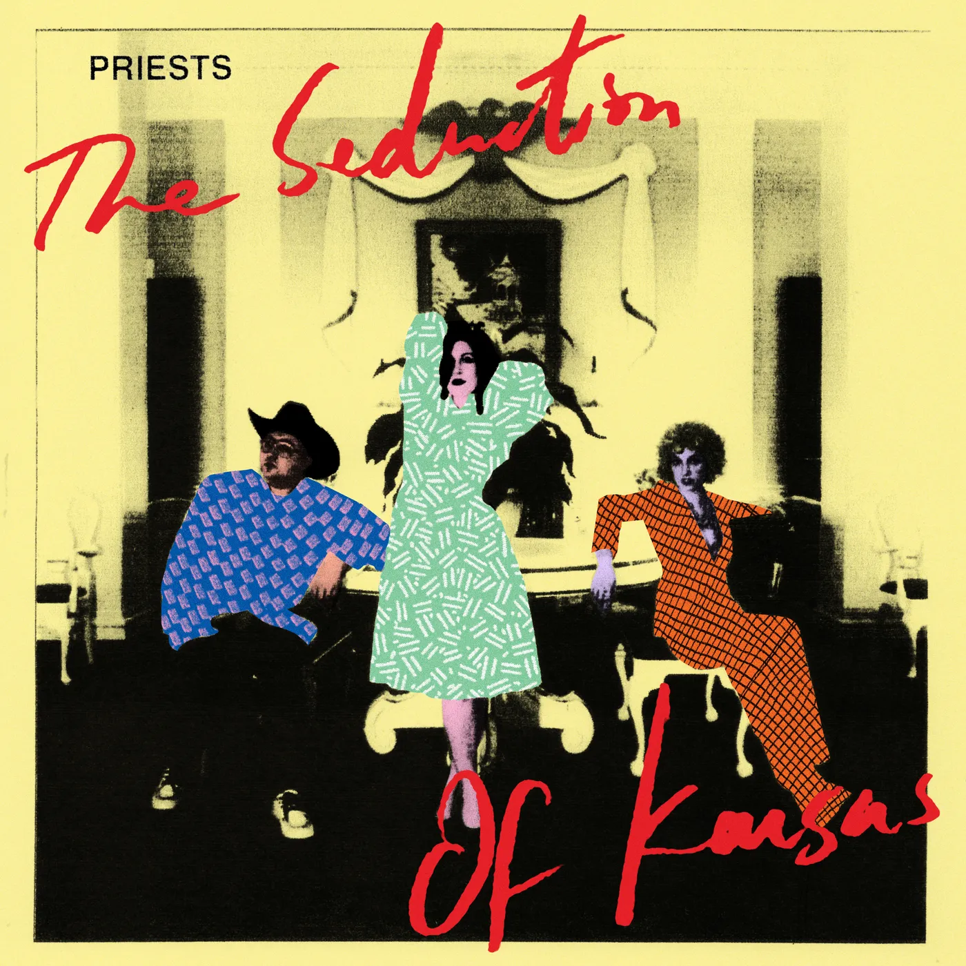 Priests SEDUCTION OF KANSAS Vinyl Record