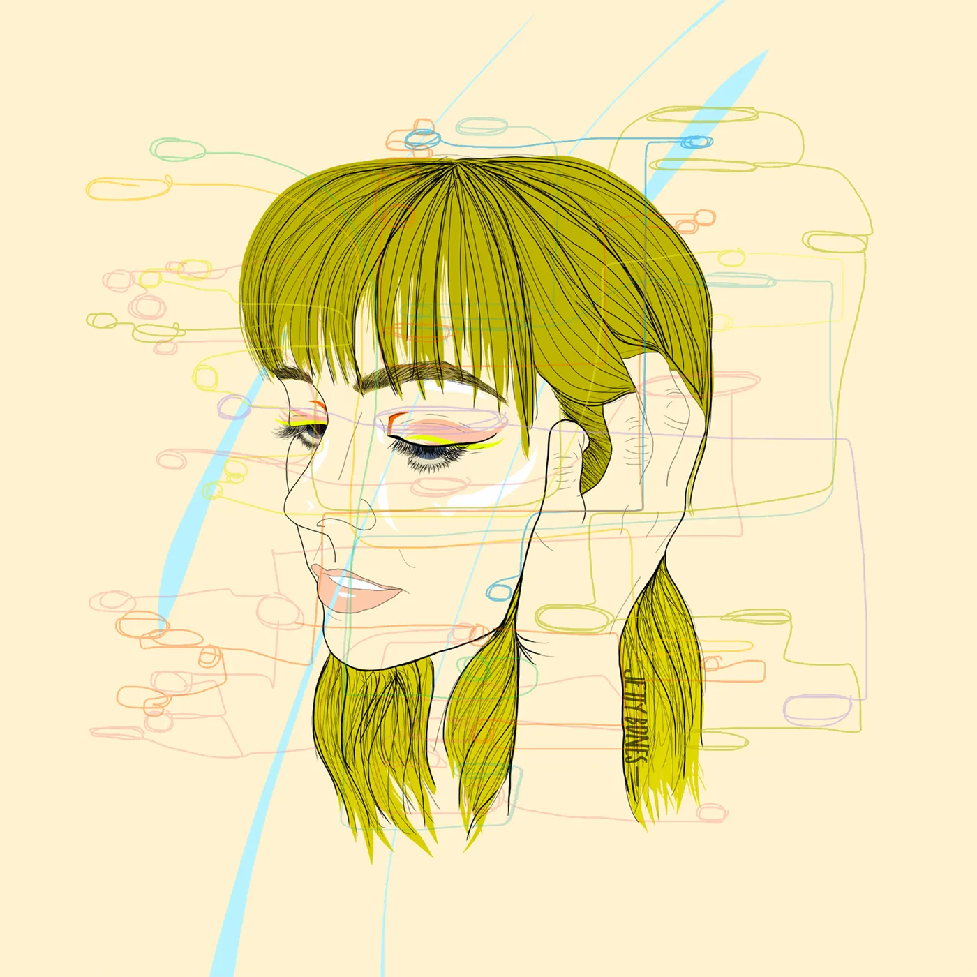 Jetty Bones - Vinyl Record