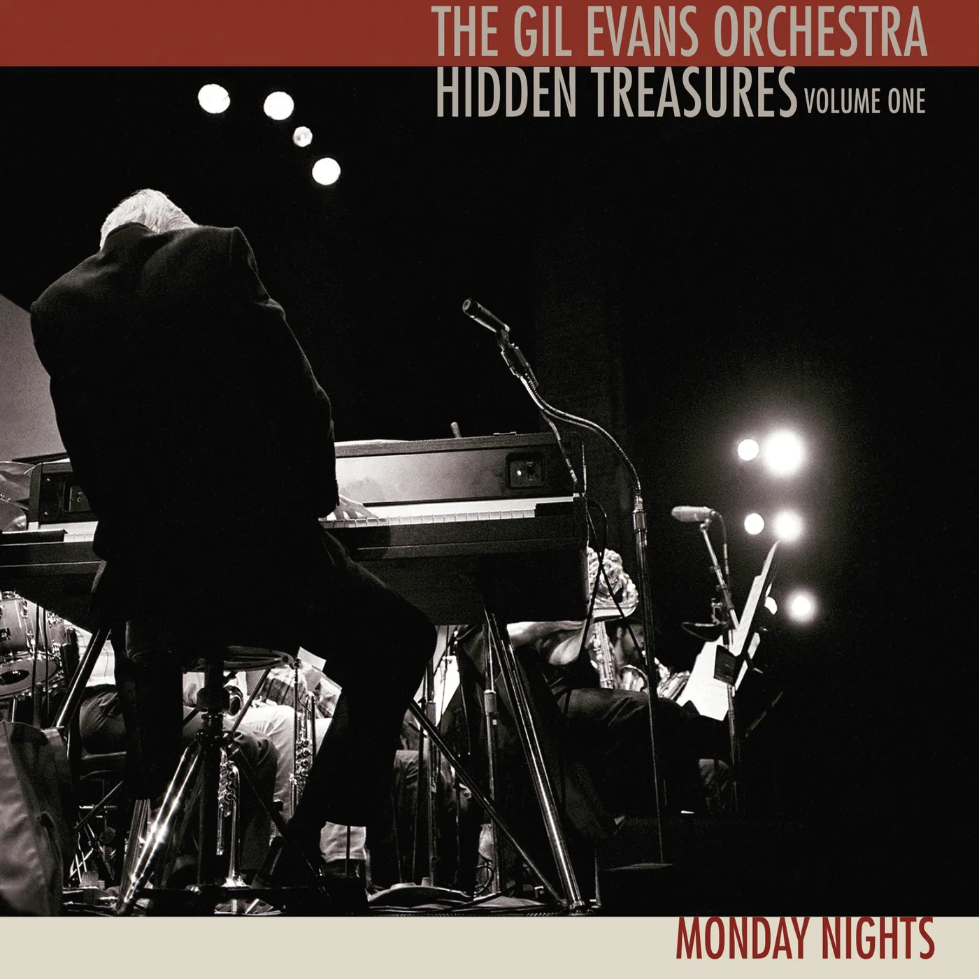 The Gil Evans Orchestra HIDDEN TREASURES, VOLUME ONE: MONDAY NIGHTS CD