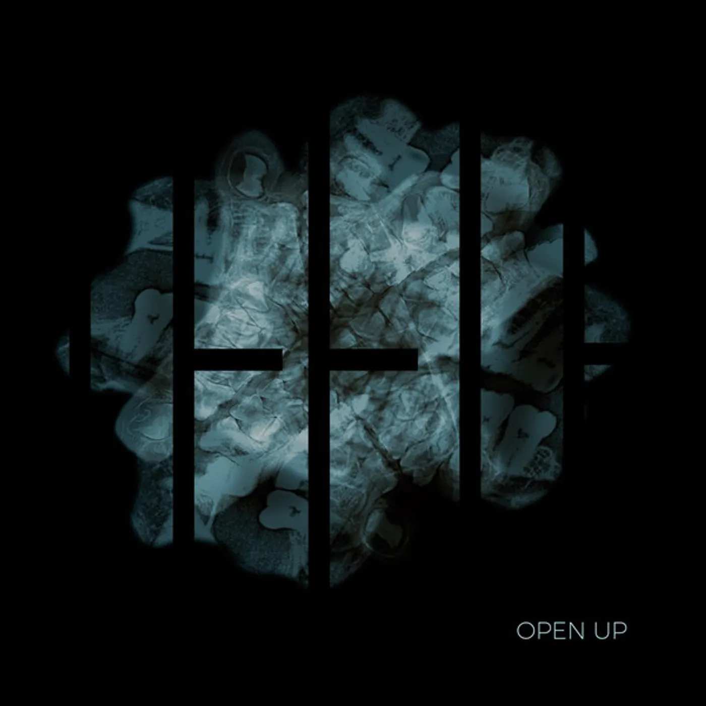 The Teeth OPEN UP Vinyl Record