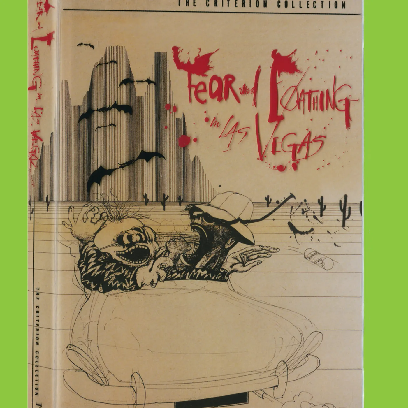 CRITERION COLLECTION FEAR & LOATHING IN LAS VEGAS/DVD DVD