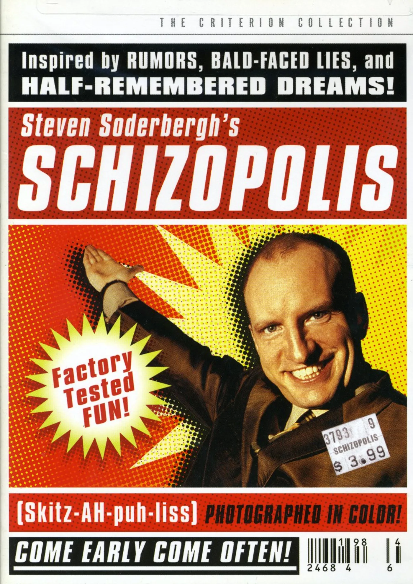 CRITERION COLLECTION SCHIZOPOLIS/DVD DVD