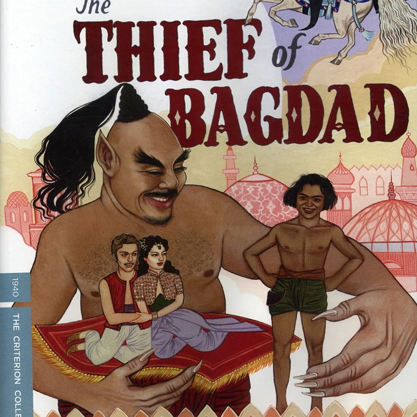 CRITERION COLLECTION THIEF OF BAGDAD (1940)/DVD DVD