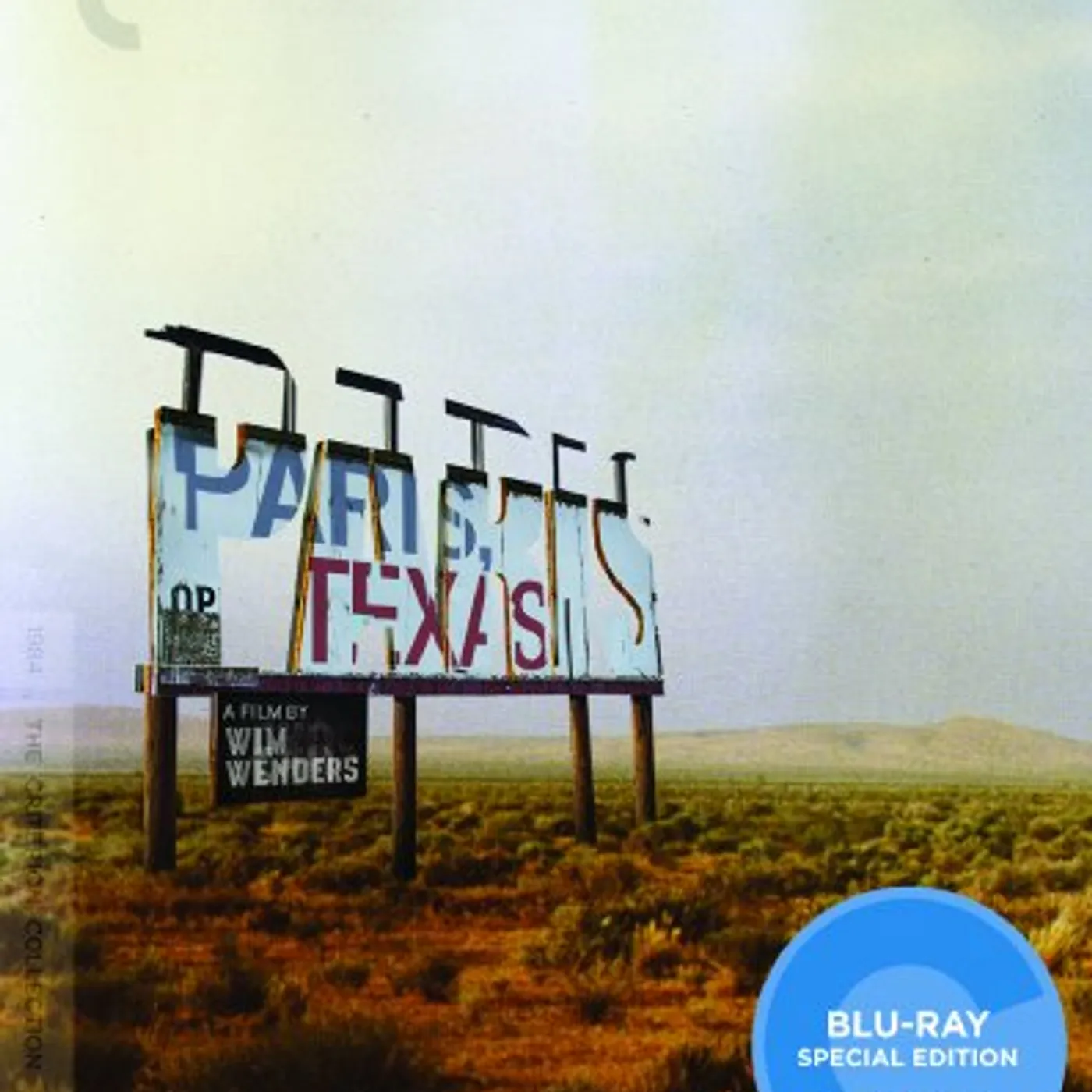 CRITERION COLLECTION PARIS TEXAS/BD Blu-ray