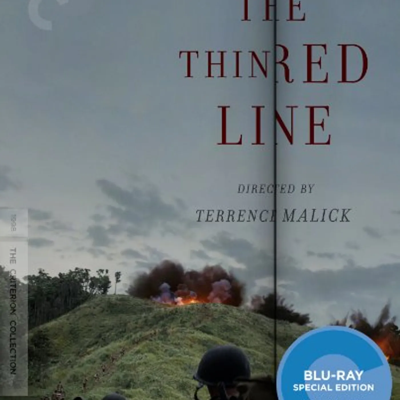 CRITERION COLLECTION THIN RED LINE/BD Blu-ray