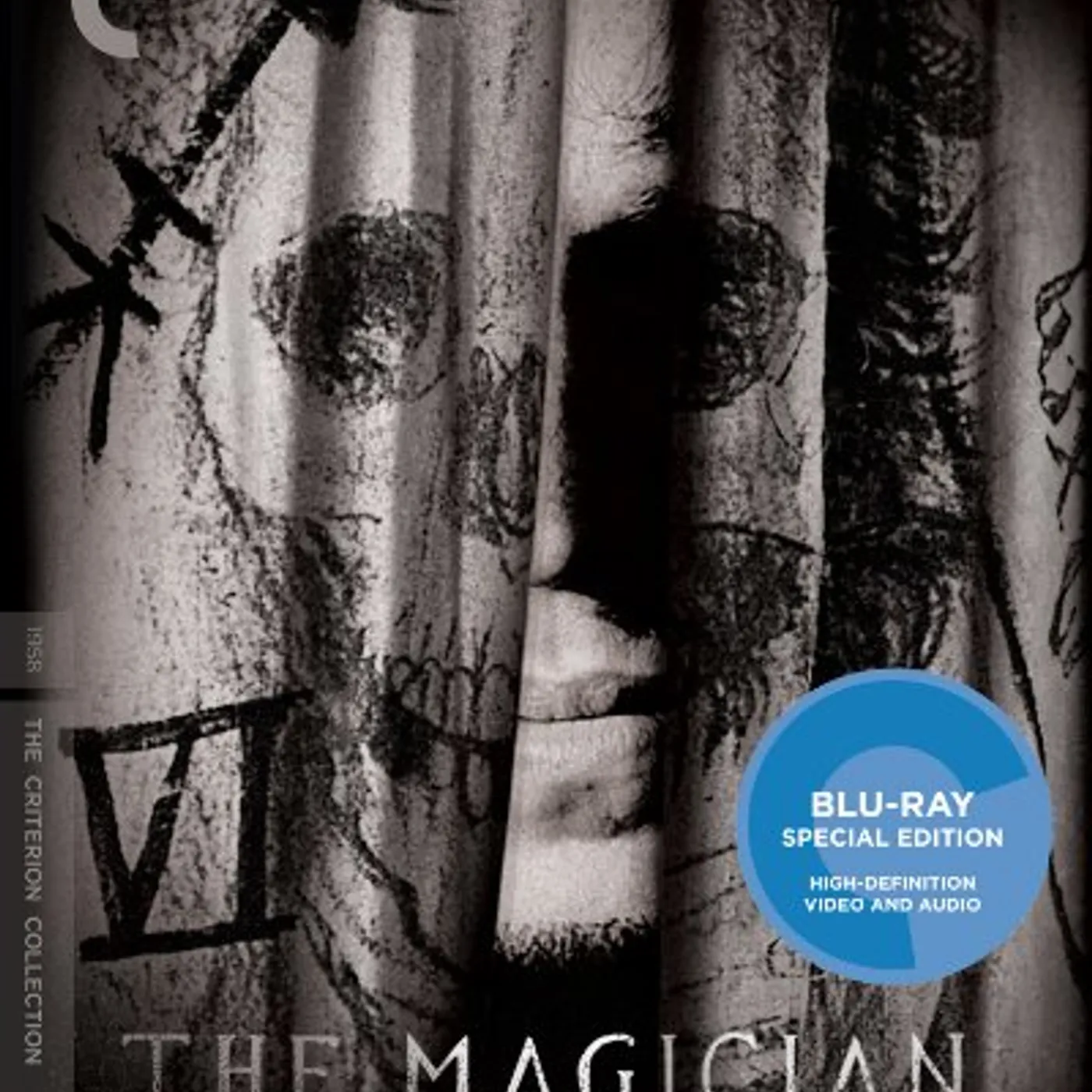 CRITERION COLLECTION MAGICIAN (1958)/BD Blu-ray