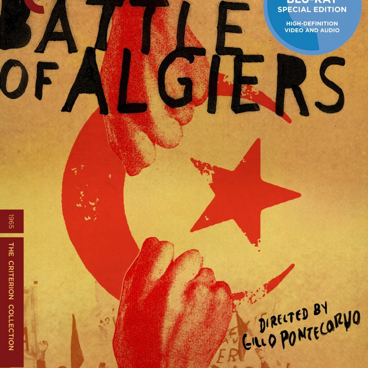 CRITERION COLLECTION BATTLE OF ALGIERS/BD Blu-ray