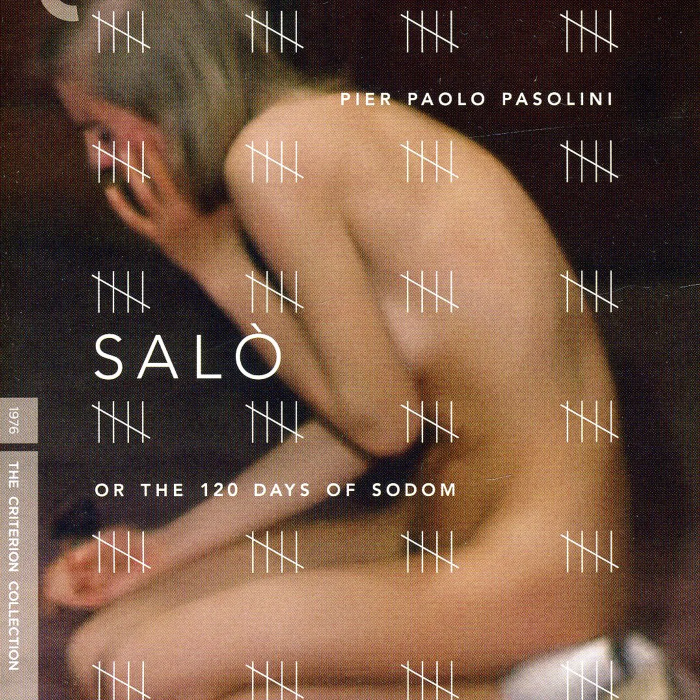 CRITERION COLLECTION SALO OR 120 DAYS OF SODOM/BD Blu-ray