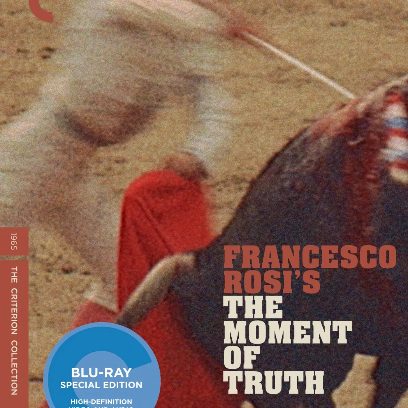 CRITERION COLLECTION MOMENT OF TRUTH/BD Blu-ray