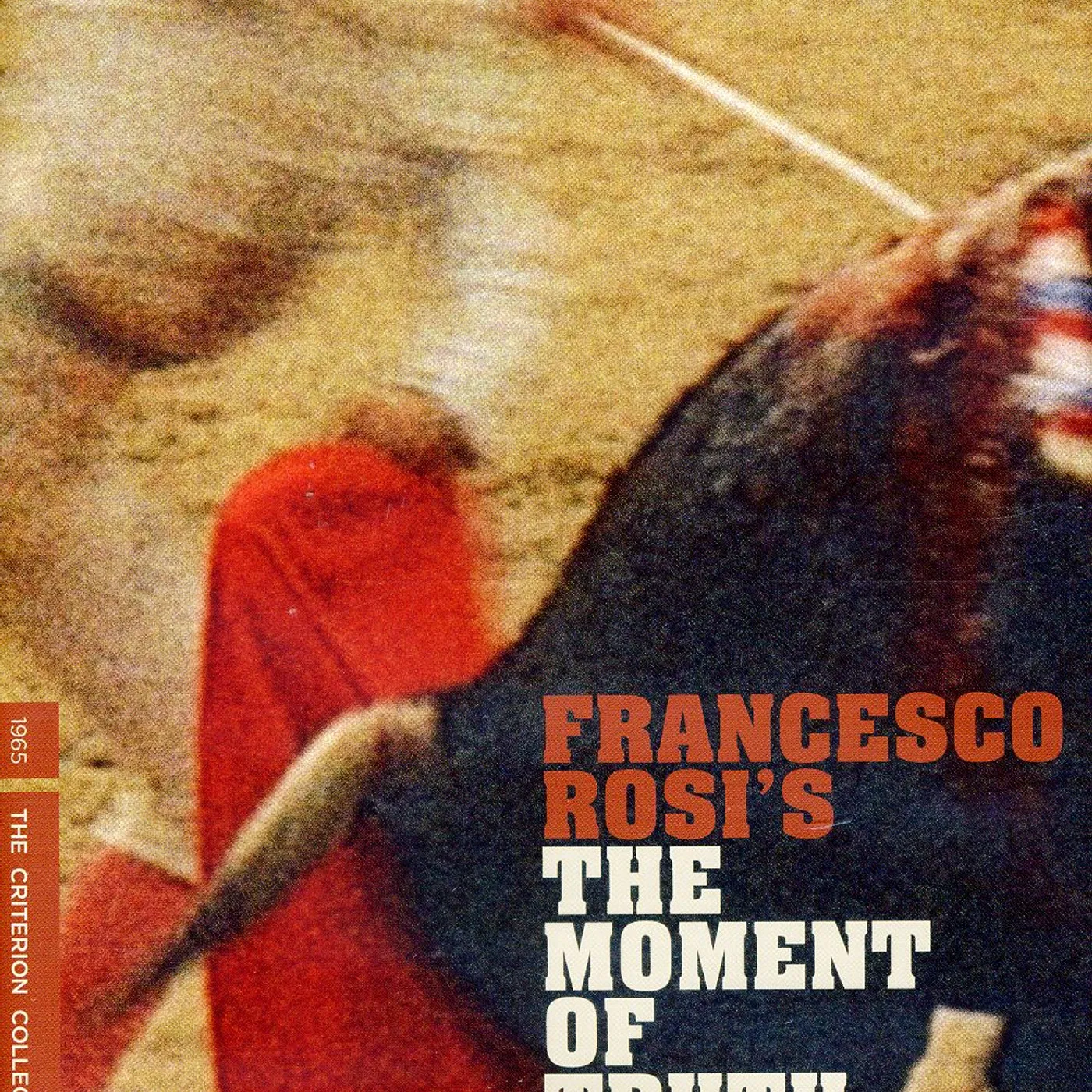 CRITERION COLLECTION MOMENT OF TRUTH/DVD DVD