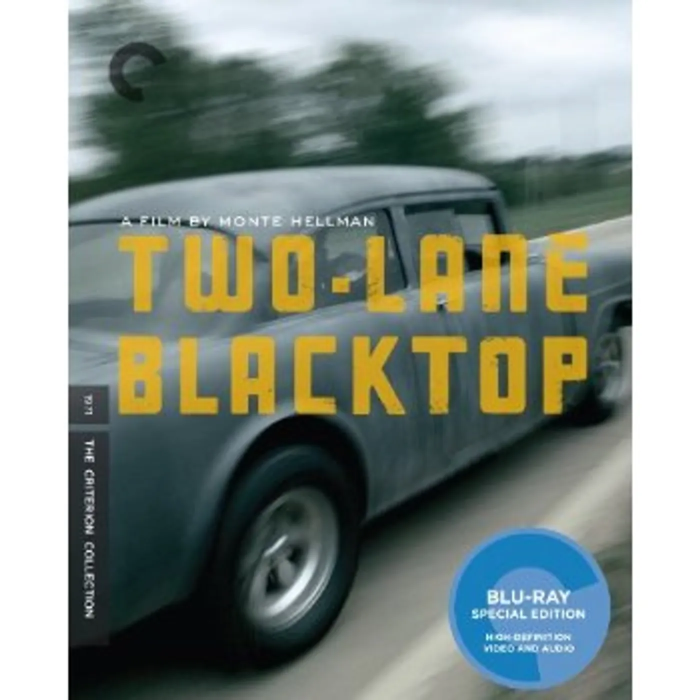 CRITERION COLLECTION TWO-LANE BLACKTOP/BD Blu-ray