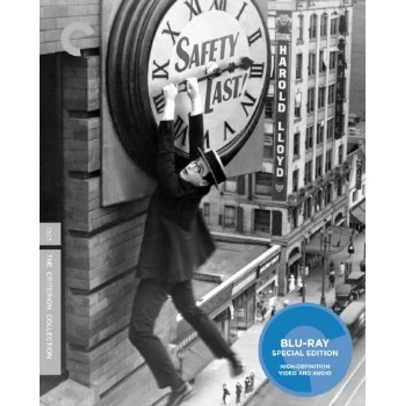 CRITERION COLLECTION SAFETY LAST/BD Blu-ray
