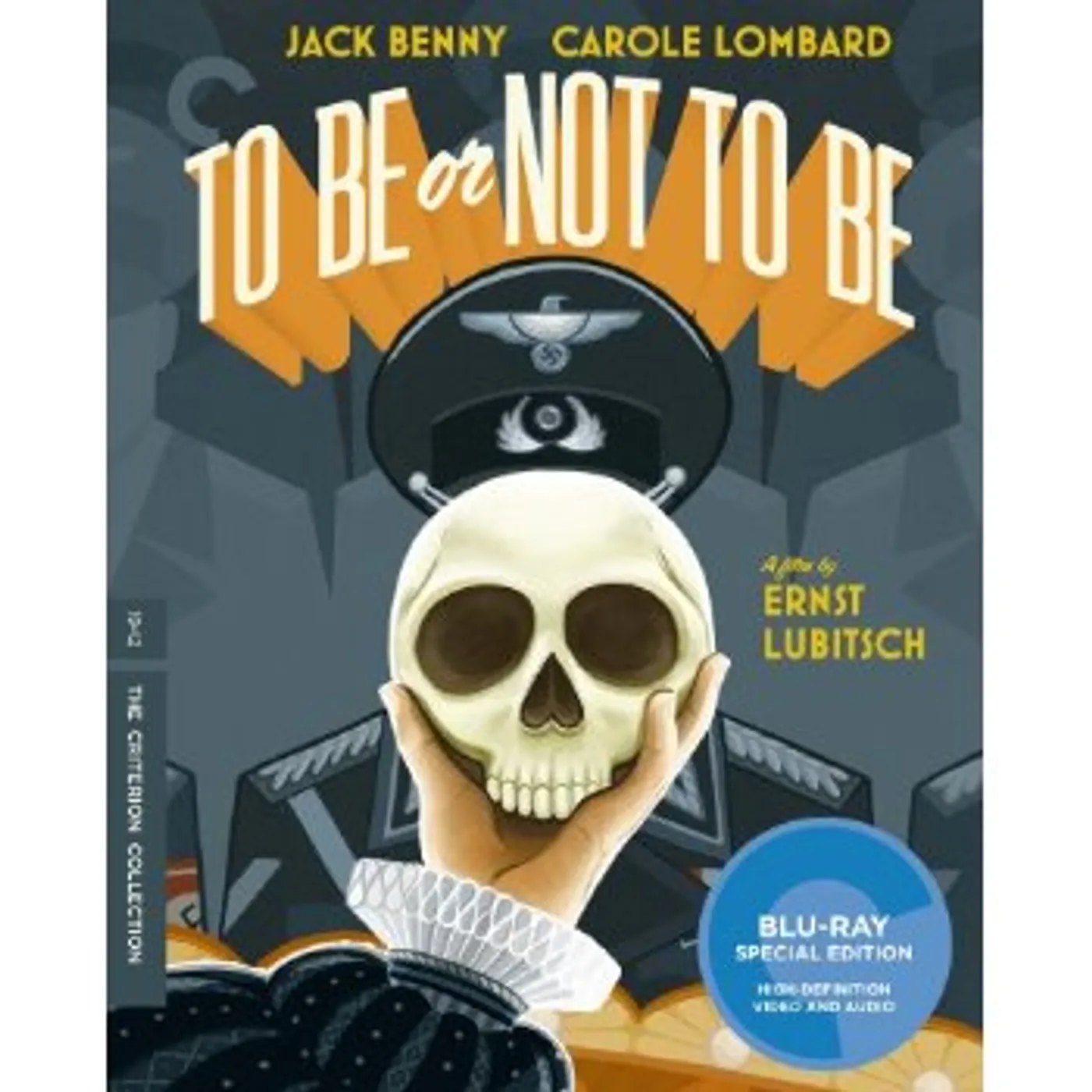 CRITERION COLLECTION TO BE OR NOT TO BE/BD Blu-ray