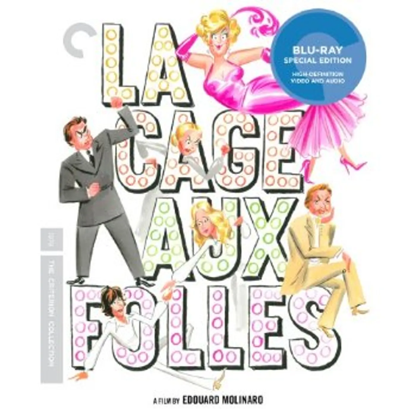CRITERION COLLECTION LA CAGE AUX FOLLES/BD Blu-ray