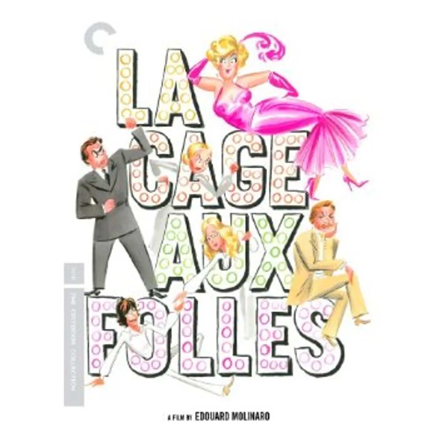 CRITERION COLLECTION LA CAGE AUX FOLLES/DVD DVD