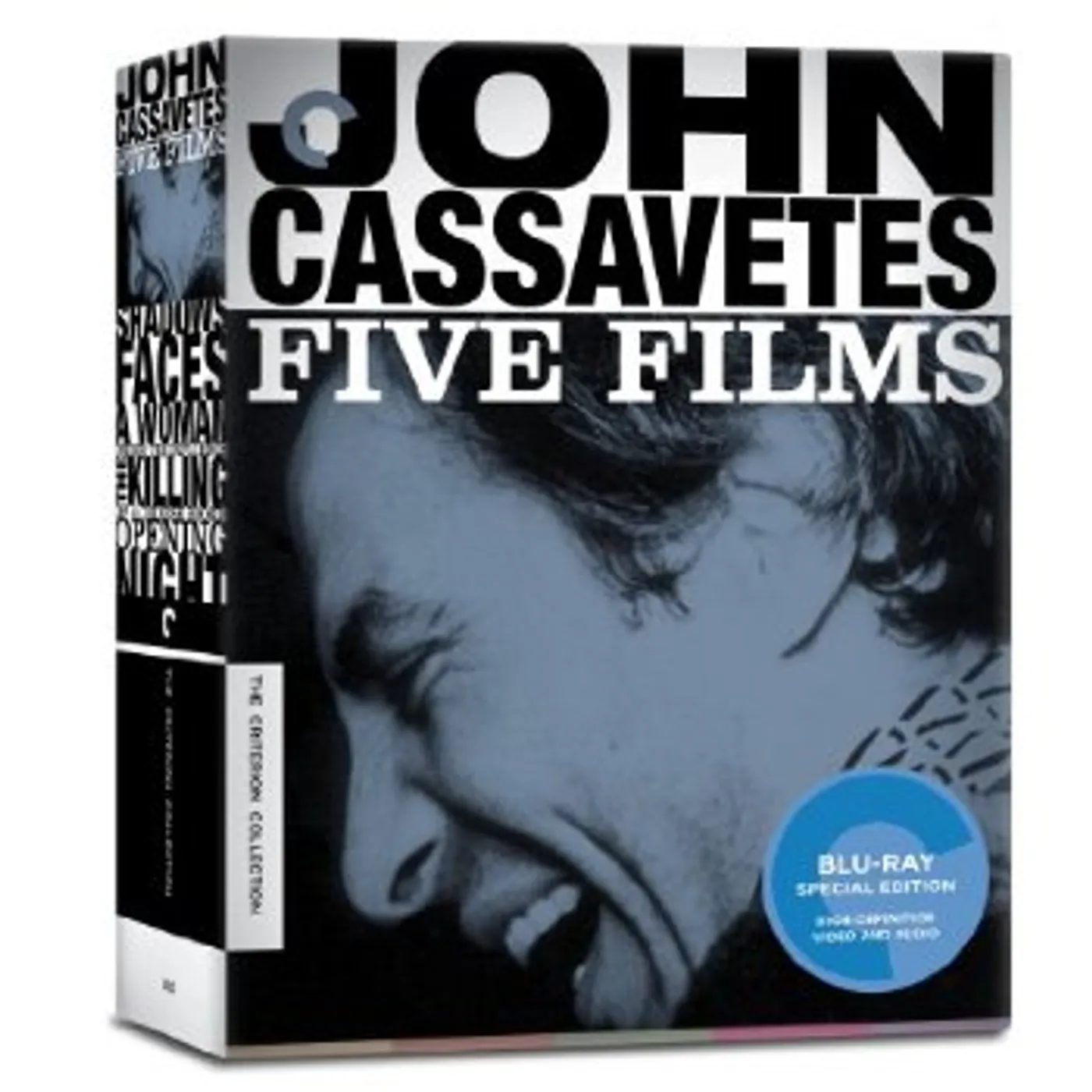 CRITERION COLLECTION JOHN CASSAVETES - FIVE FILMS/BD Blu-ray