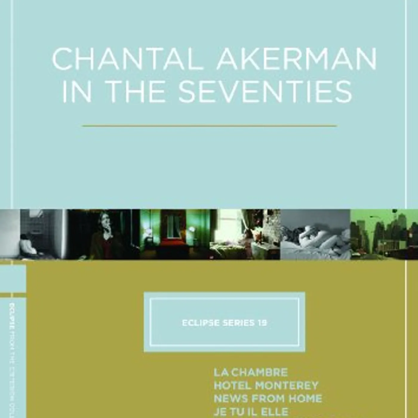 CRITERION COLLECTION CHANTAL AKERMAN IN THE/DVD DVD