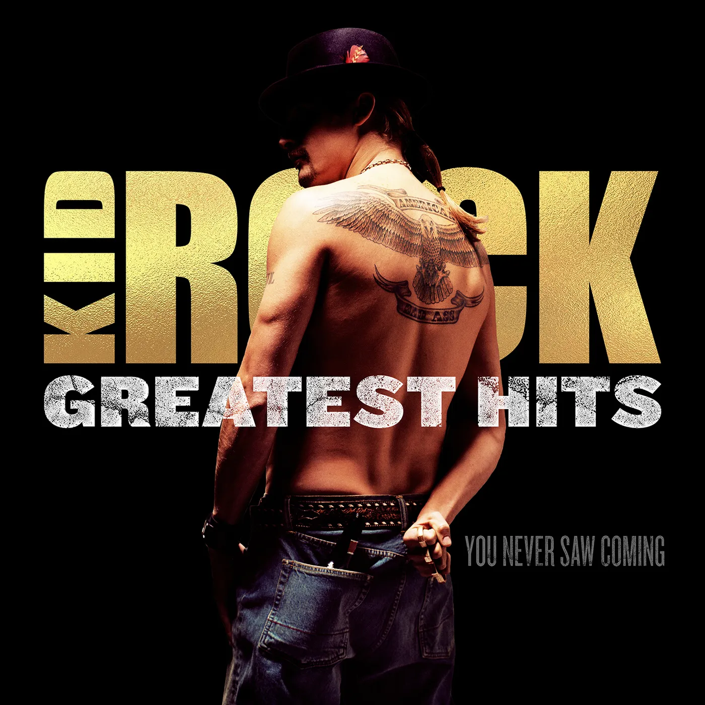 Kid Rock GREATEST HITS: You Never Saw Coming (2LP) Vinyl Record