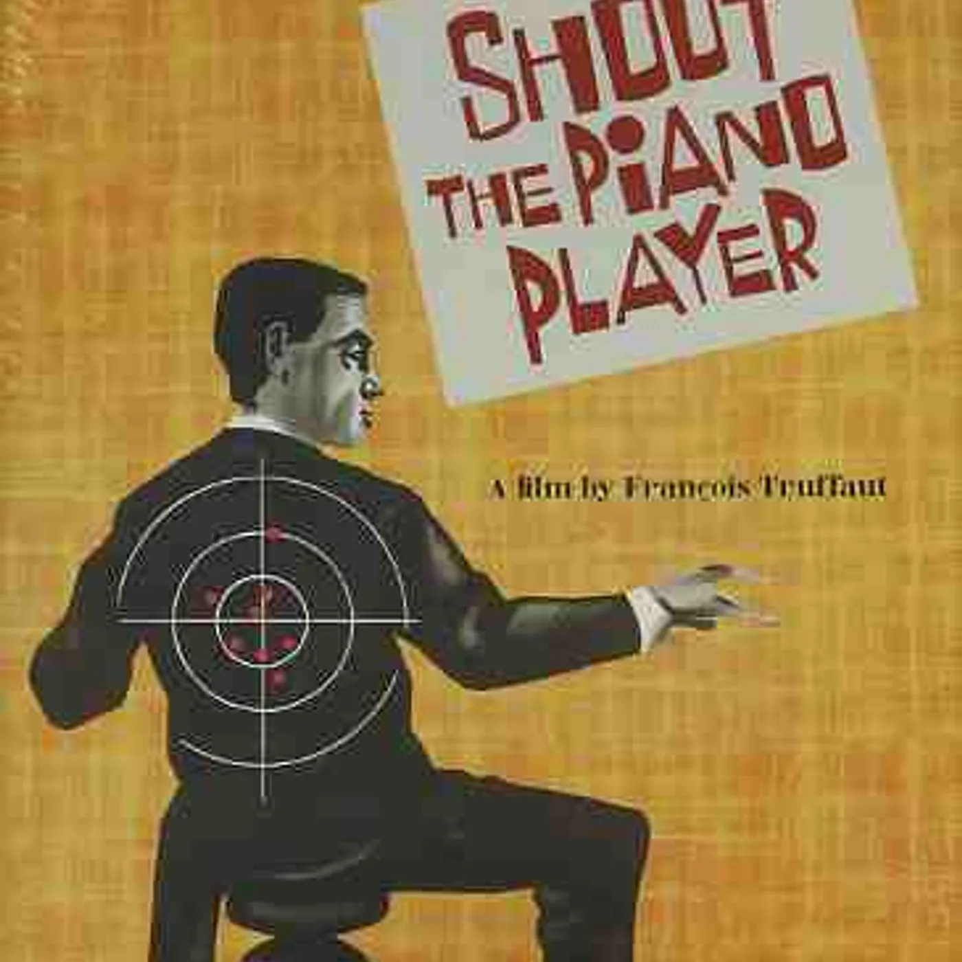 CRITERION COLLECTION SHOOT THE PIANO PLAYER/DVD DVD