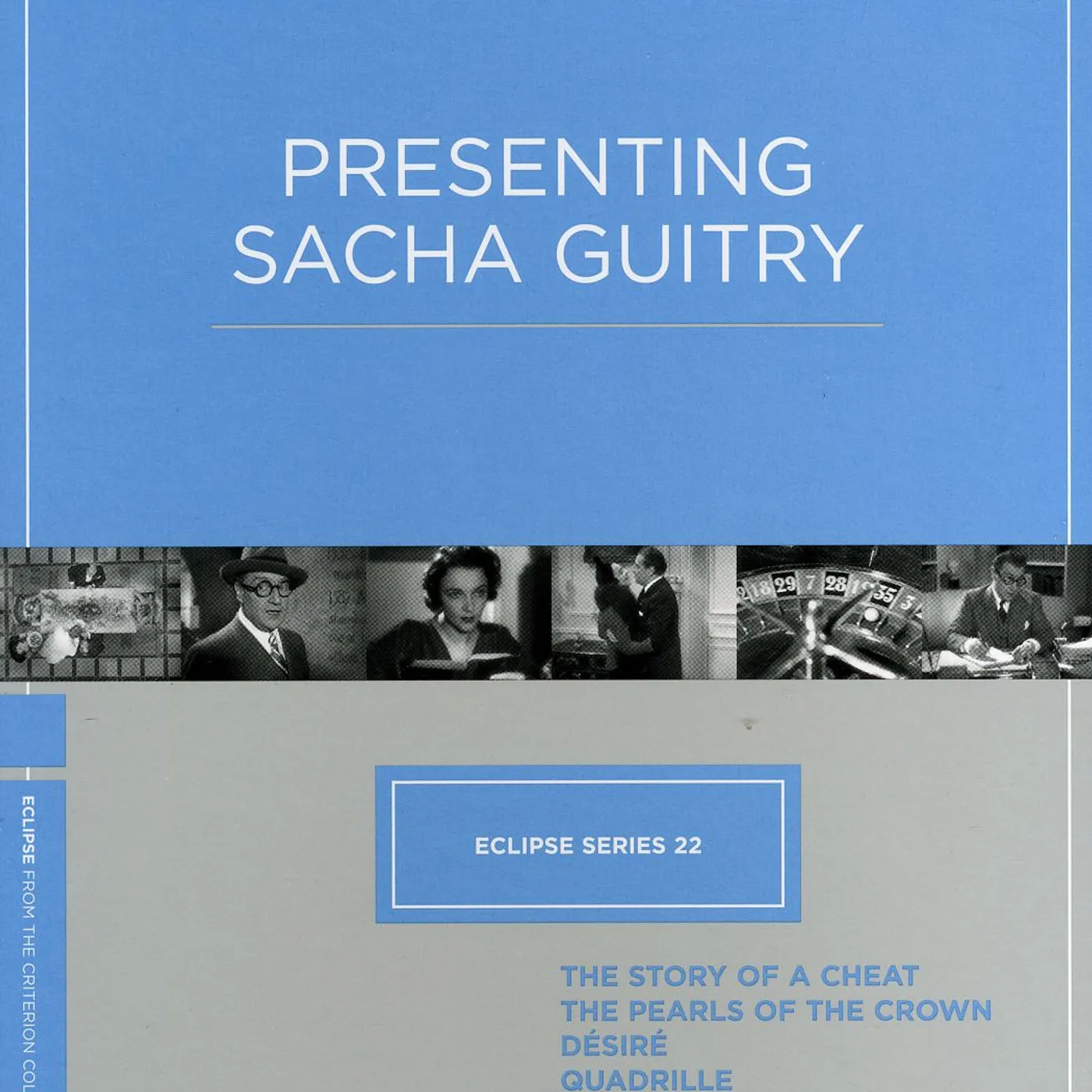 CRITERION COLLECTION ECLISPE 22: SACHA GUITRY/DVD DVD