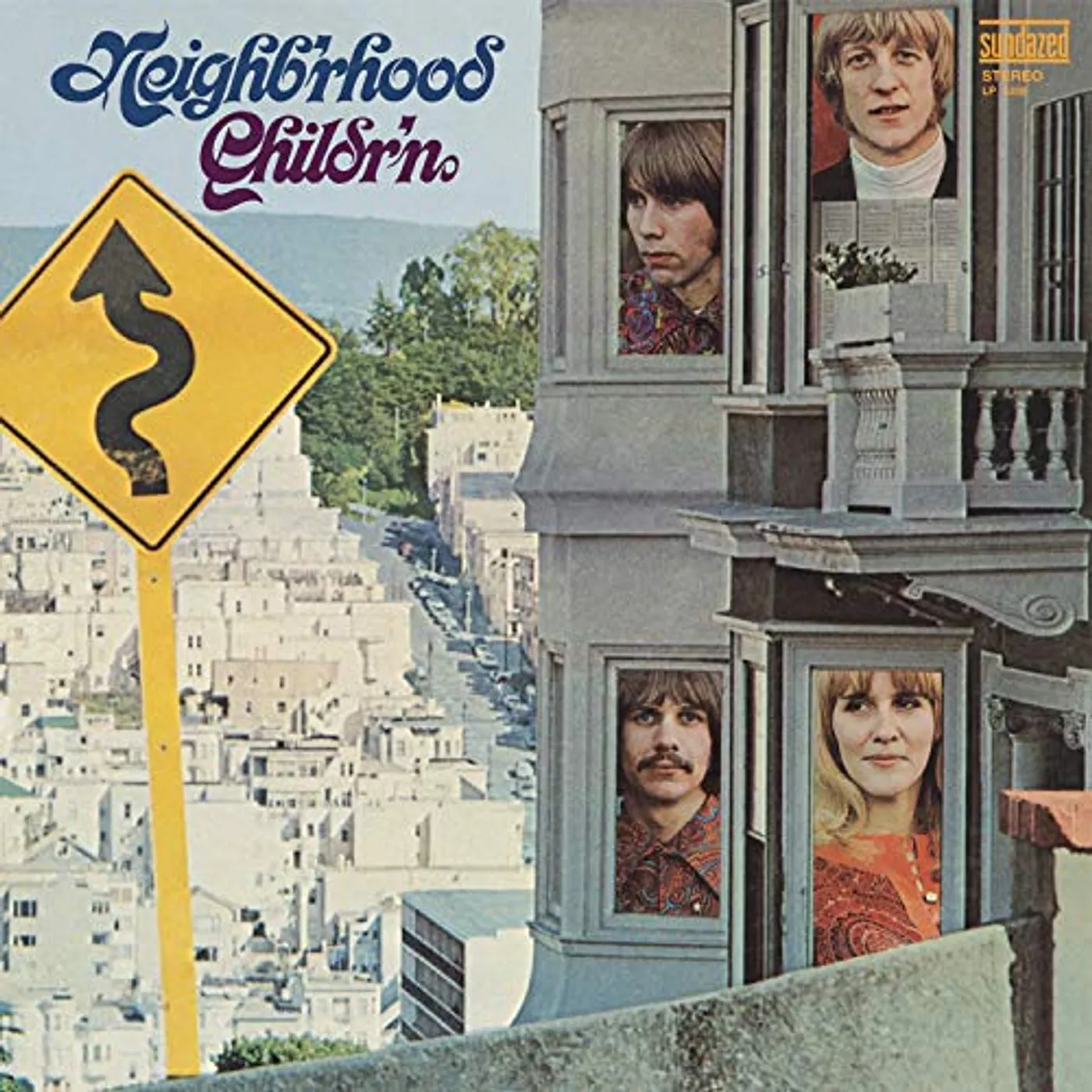 NEIGHB'RHOOD CHILDR'N (PSYCHEDELIC SWIRL VINYL) Vinyl Record