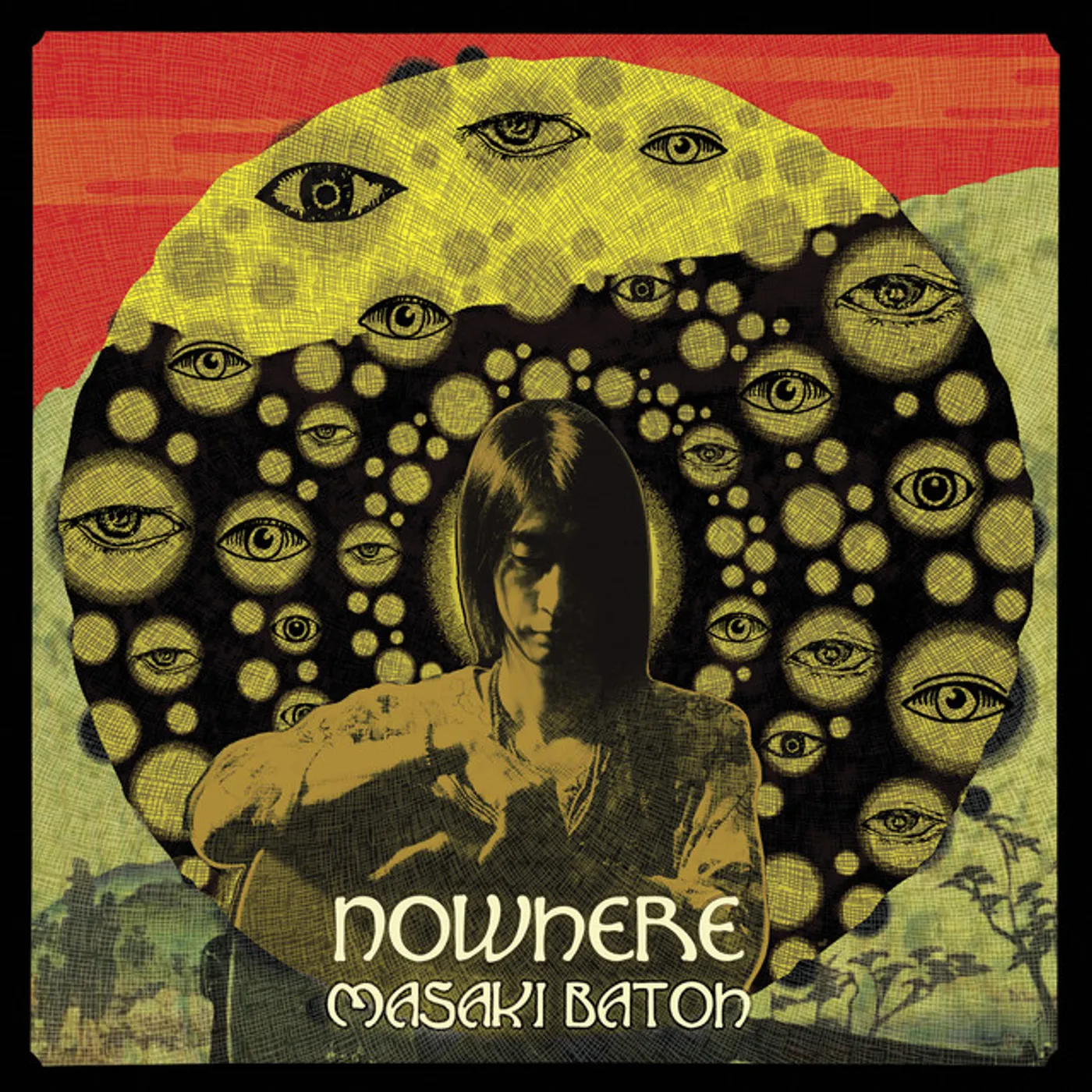 Masaki Batoh Nowhere Vinyl Record